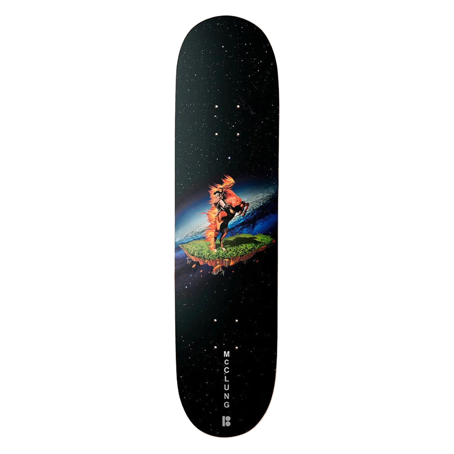 Plan B Skateboard Complete McClung Ghostrider 8.25" x 31.77" - Image 2