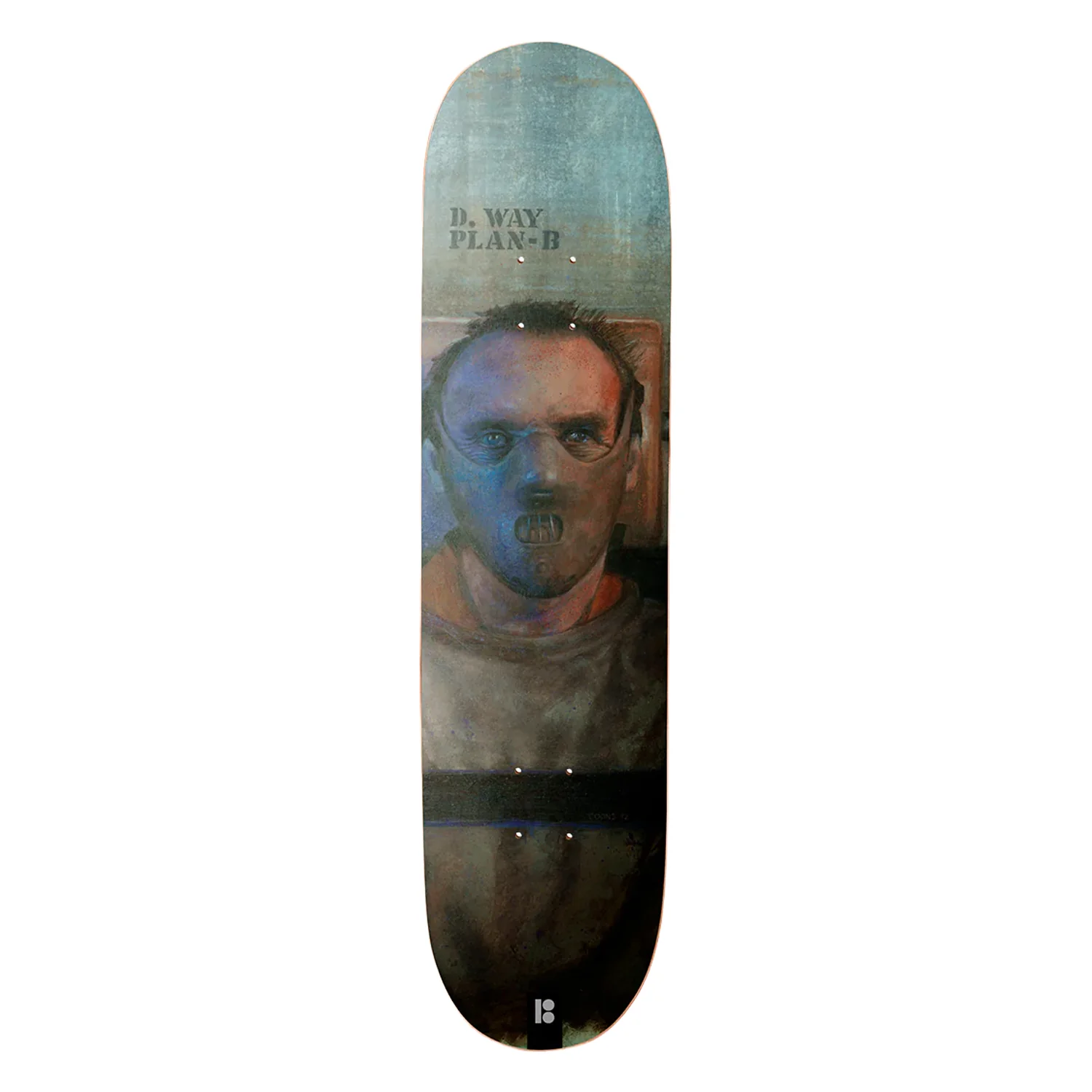 Plan B Skateboard Complete Way Hannibal 8.25" x 31.77" - Image 2