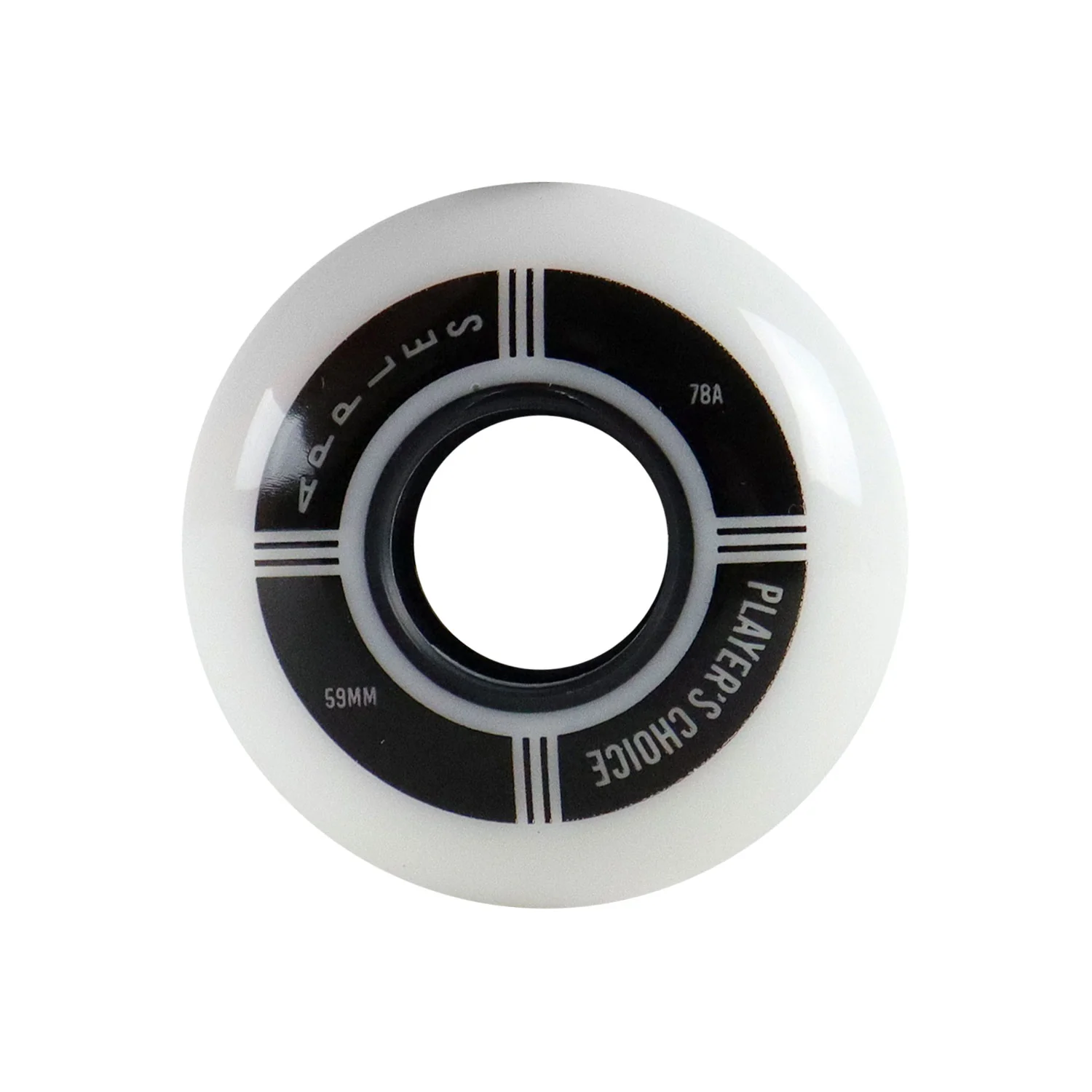 Player's Choice Indoor Roller Hockey Wheels 59mm Apples 78A 4-Pack - Image 2