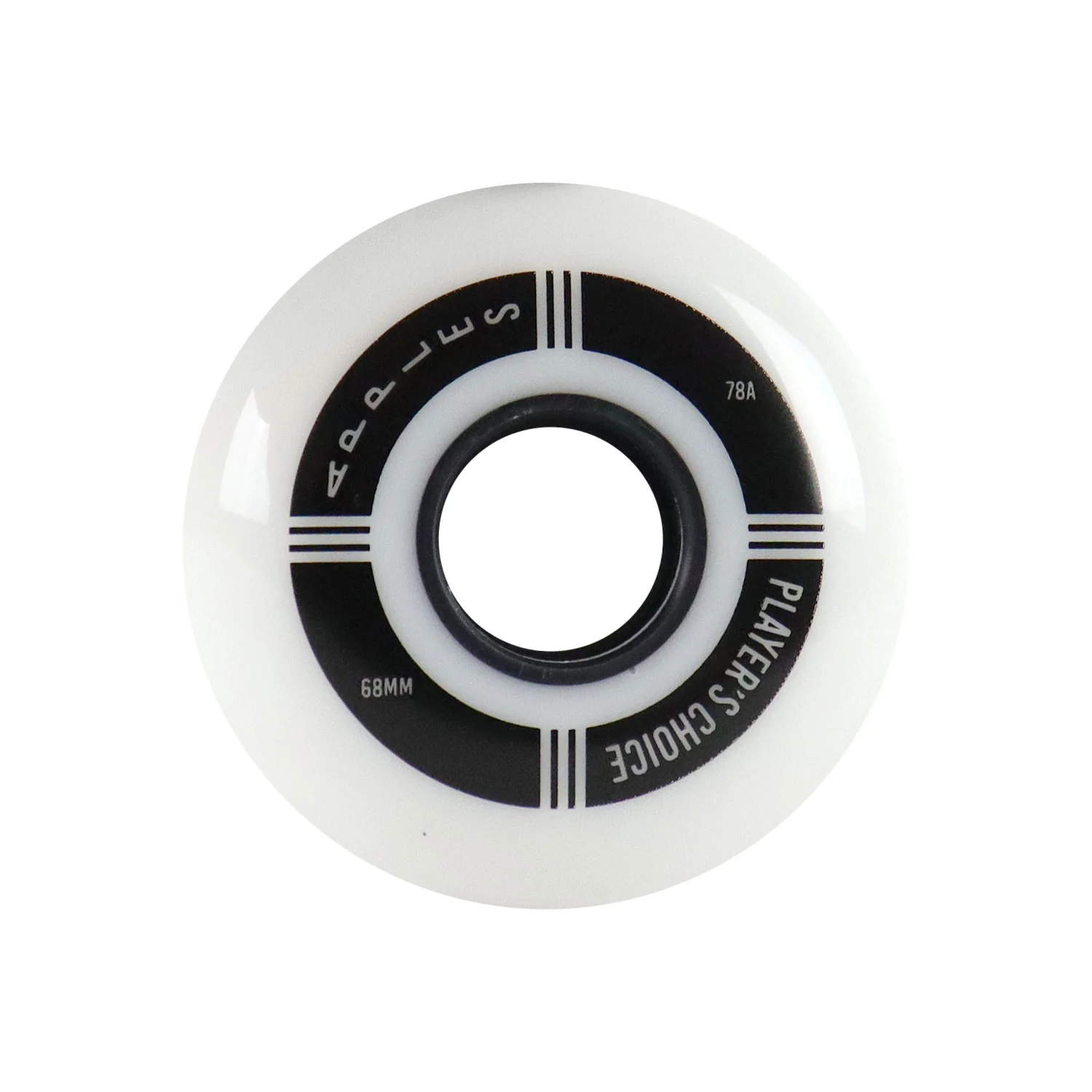 Player's Choice Indoor Roller Hockey Wheels 68/72 Youth HiLo Apples 78A 8-Pack - Image 2