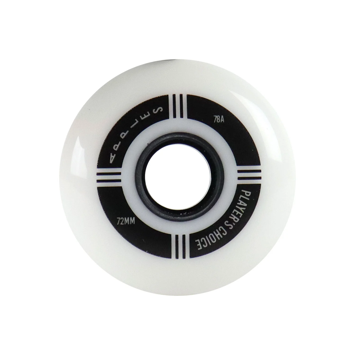 Player's Choice Indoor Roller Hockey Wheels 68/72 Youth HiLo Apples 78A 8-Pack - Image 3