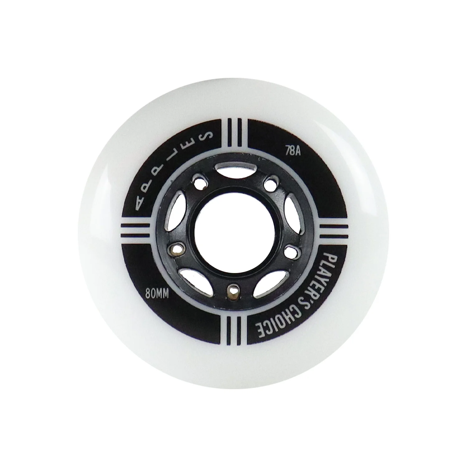 Player's Choice Indoor Roller Hockey Wheels 76/80 HiLo Apples 78A 8-Pack - Image 3