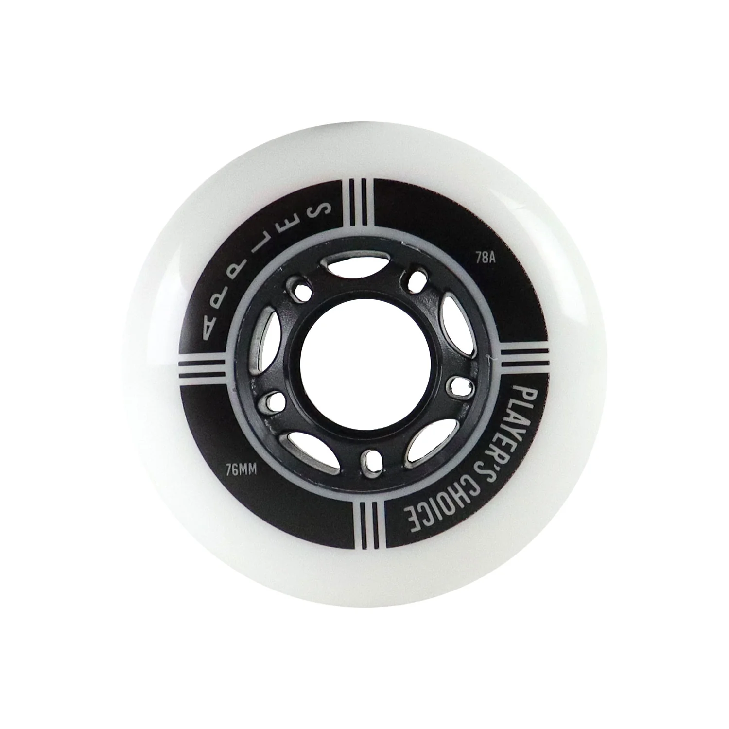 Player's Choice Indoor Roller Hockey Wheels 76mm Apples 78A 8-Pack - Image 2