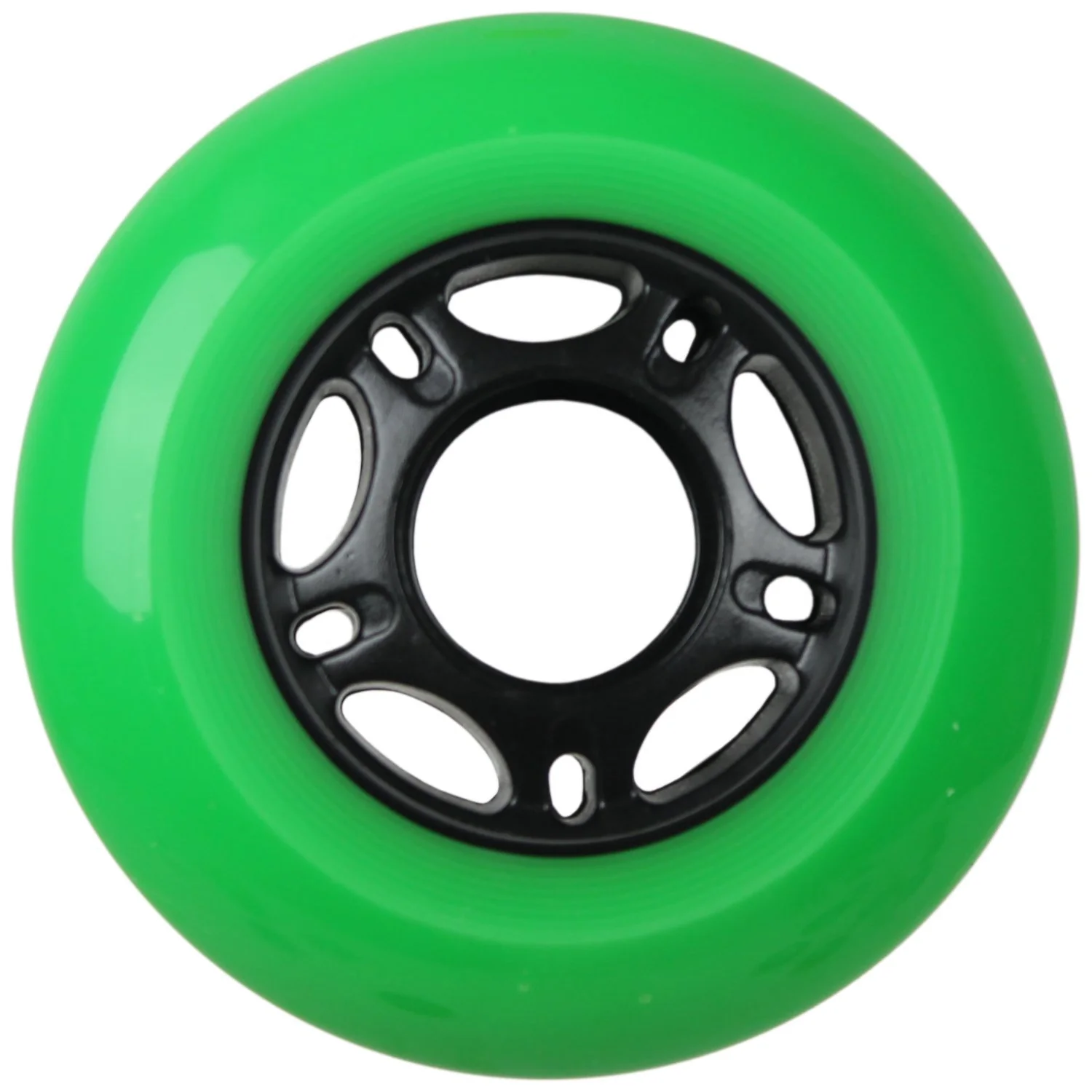 Player's Choice Outdoor Inline Skate Wheels - 72/80 HiLo 89A Green (8-Pack) - Image 3