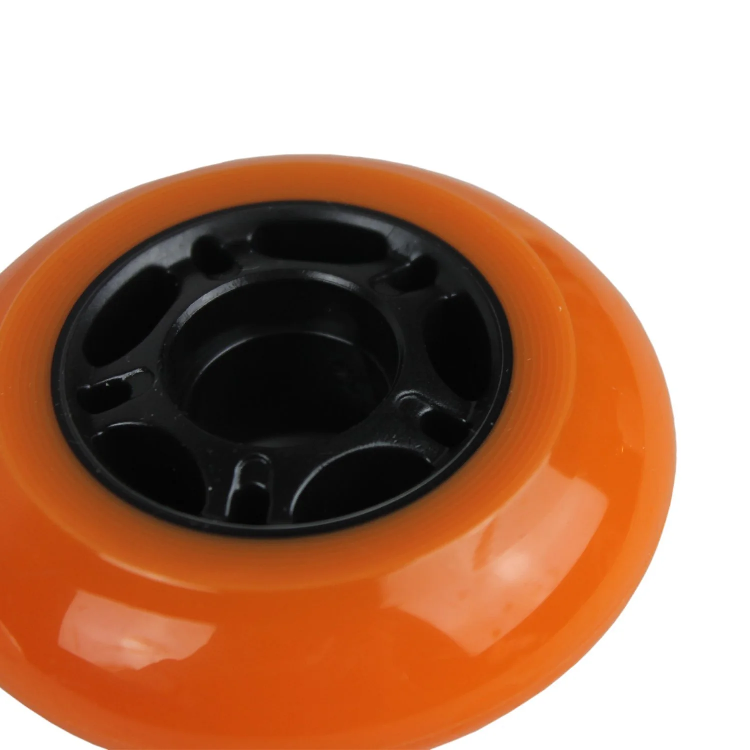 Player's Choice Outdoor Inline Skate Wheels - 72/80 HiLo 89A Orange (8-Pack) - Image 5