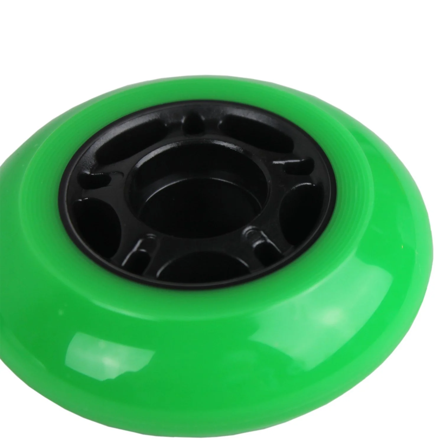 Player's Choice Outdoor Inline Skate Wheels - 76mm 89A Green (8-Pack) - Image 5