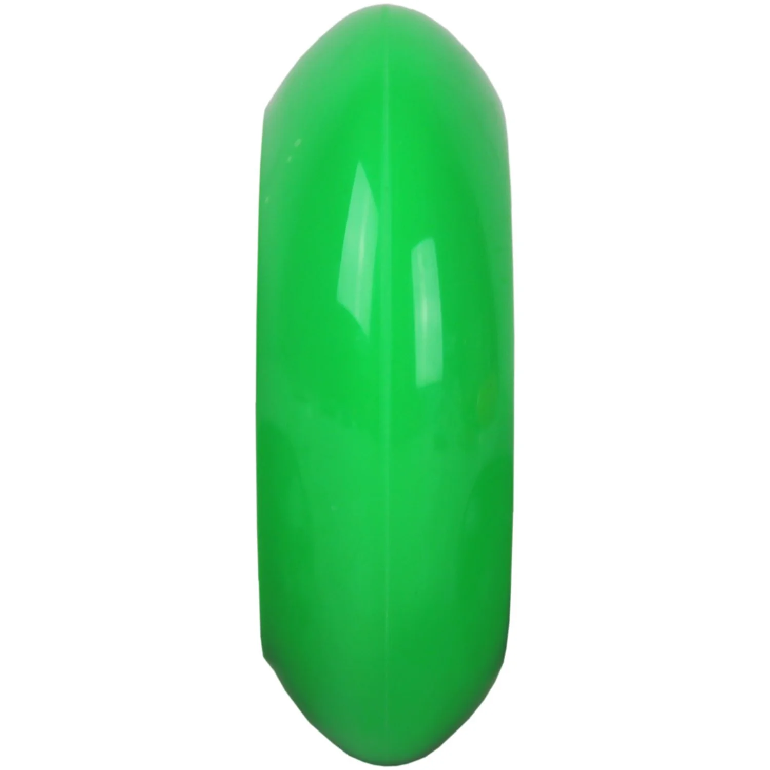 Player's Choice Outdoor Inline Skate Wheels - 80mm 89A Green (Single) - Image 3
