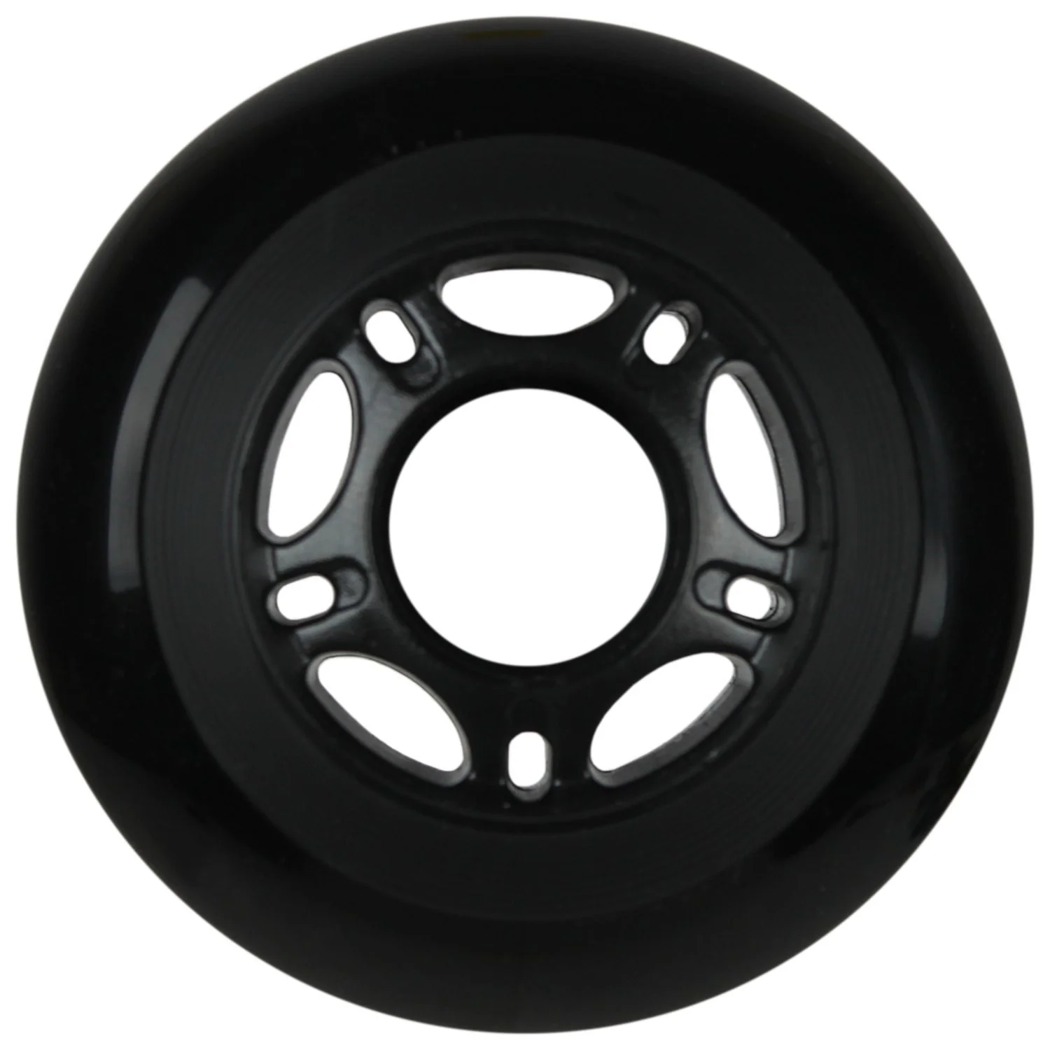 Player's Choice Racing Size Wheels - 5-Spoke Hub 84mm 82A Black (4-Pack) - Image 2