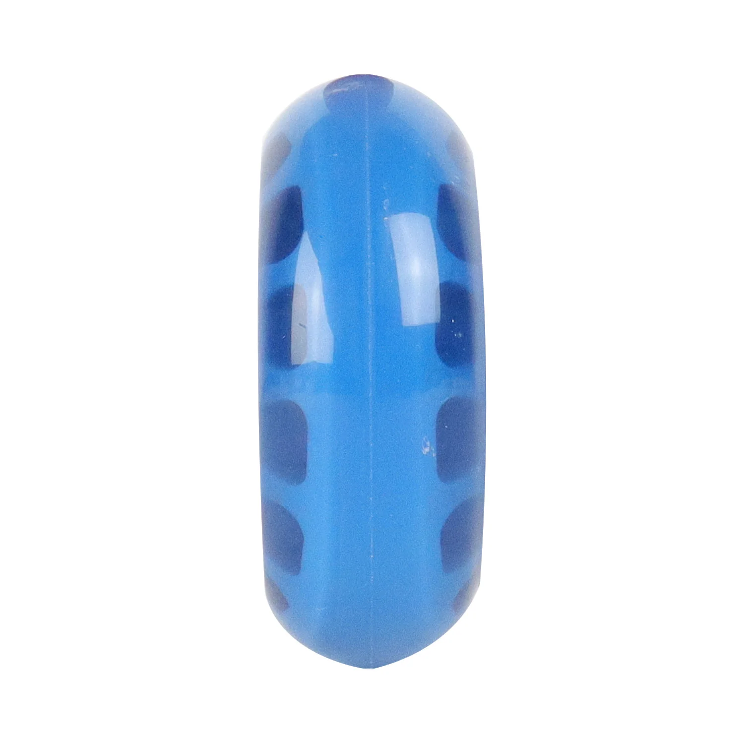 Player's Choice Roller Hockey Wheels - 5-Spoke Hub 68mm 78A Blue (Single) - Image 2
