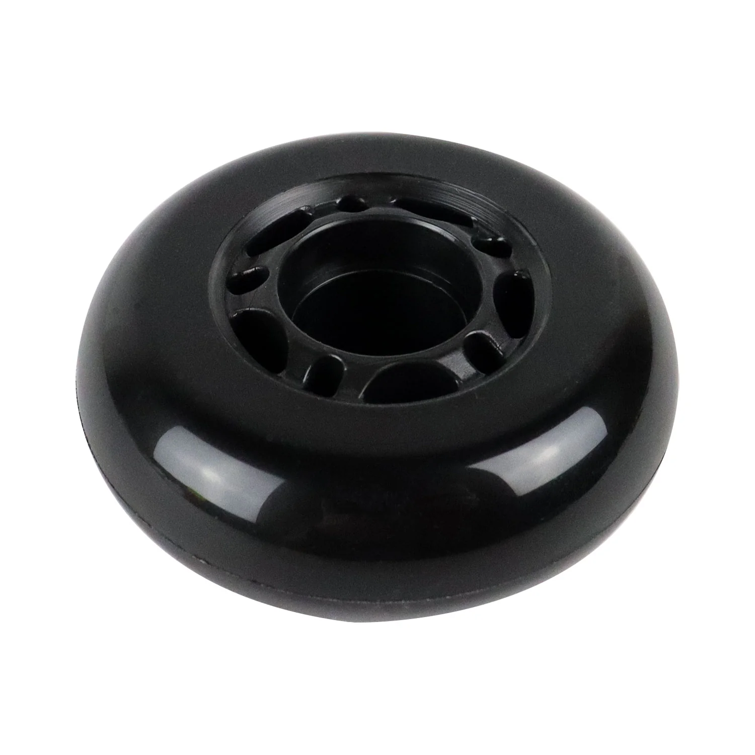 Player's Choice Roller Hockey Wheels - 5-Spoke Hub 68mm 82A Black (8-Pack) - Image 4