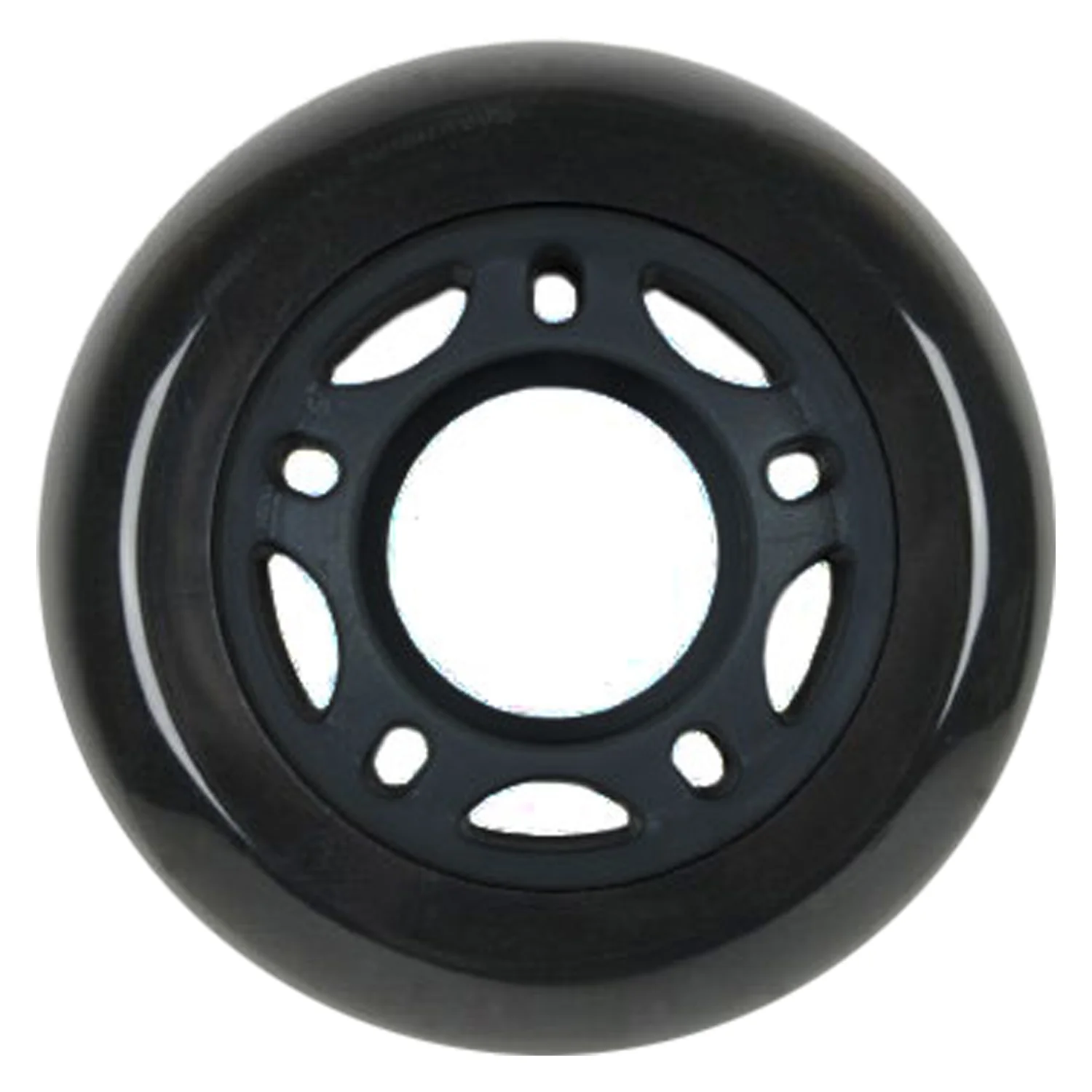 Player's Choice Roller Hockey Wheels - 5-Spoke Hub 80mm 82A Black (10-Pack) - Image 2