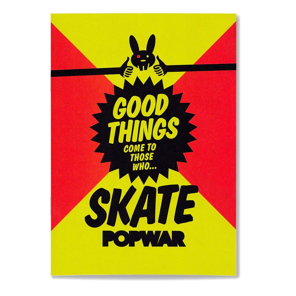 Popwar Skateboards Our Story Zine - Image 2