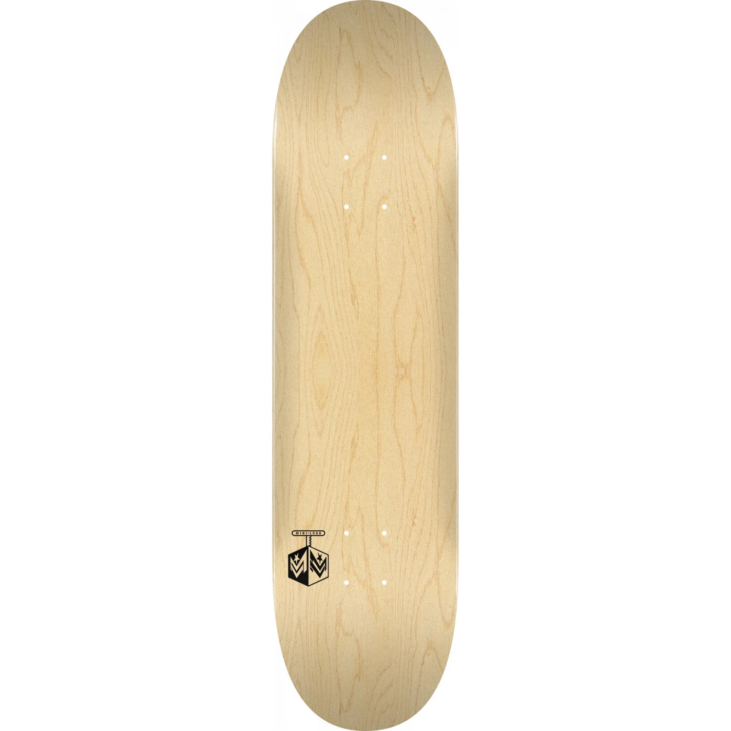 Powell Mini Logo Deck K20 Chevron Detonator Natural 8.5" x 32.08"