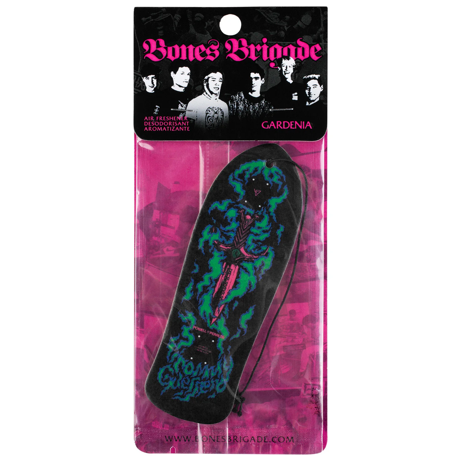 Powell Peralta Air Freshener Bones Brigade Series 14 Guerrero - Image 2