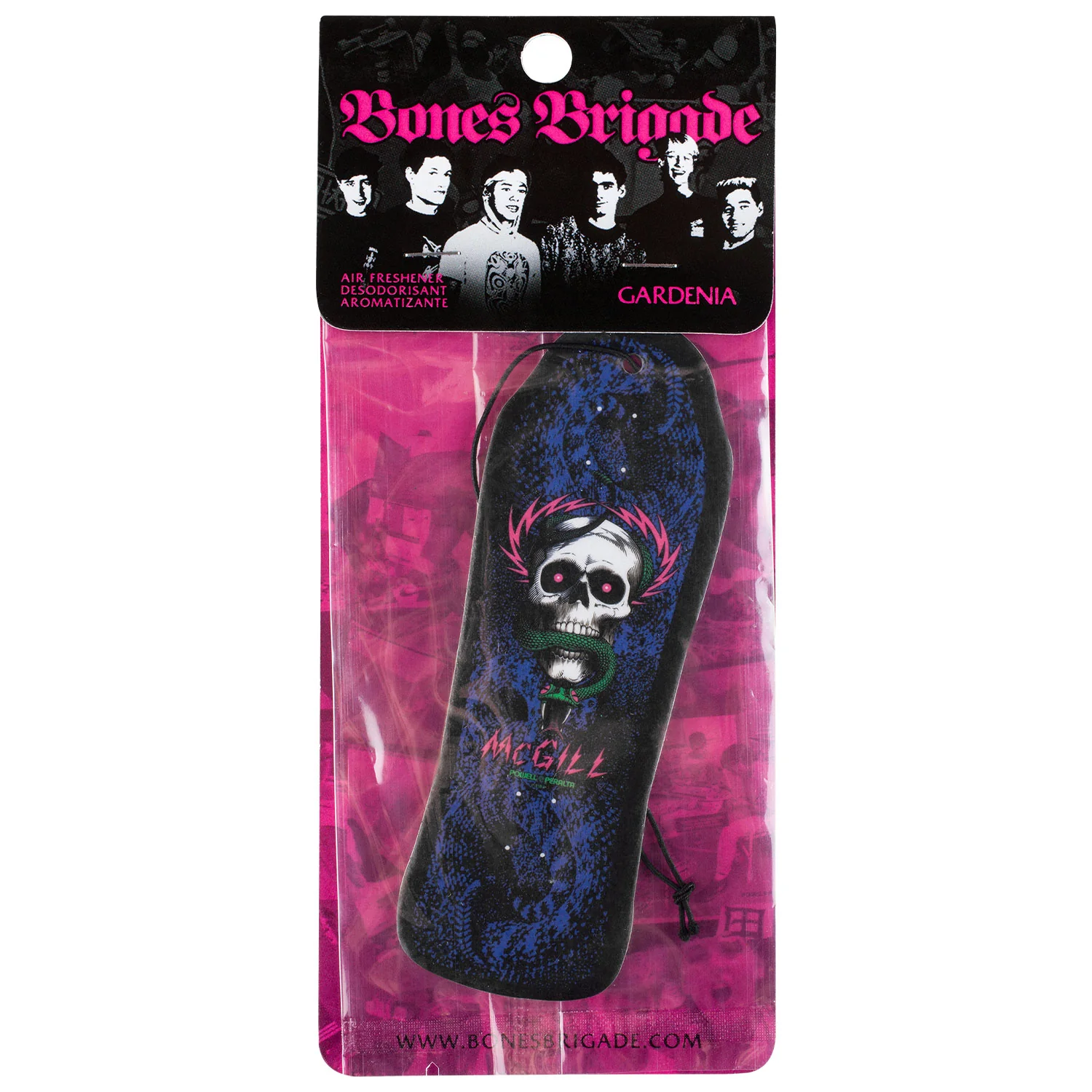 Powell Peralta Air Freshener Bones Brigade Series 14 McGill - Image 2