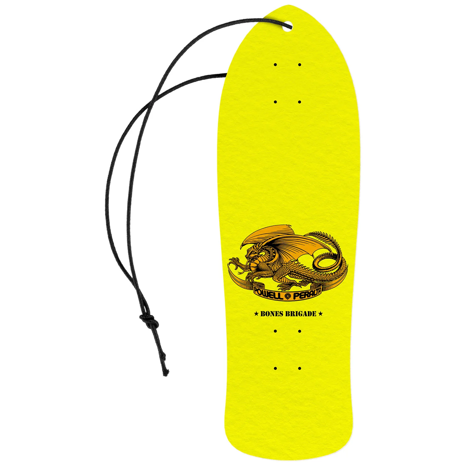 Powell Peralta Air Freshener Bones Brigade Series 15 Guerrero Yellow - Image 3