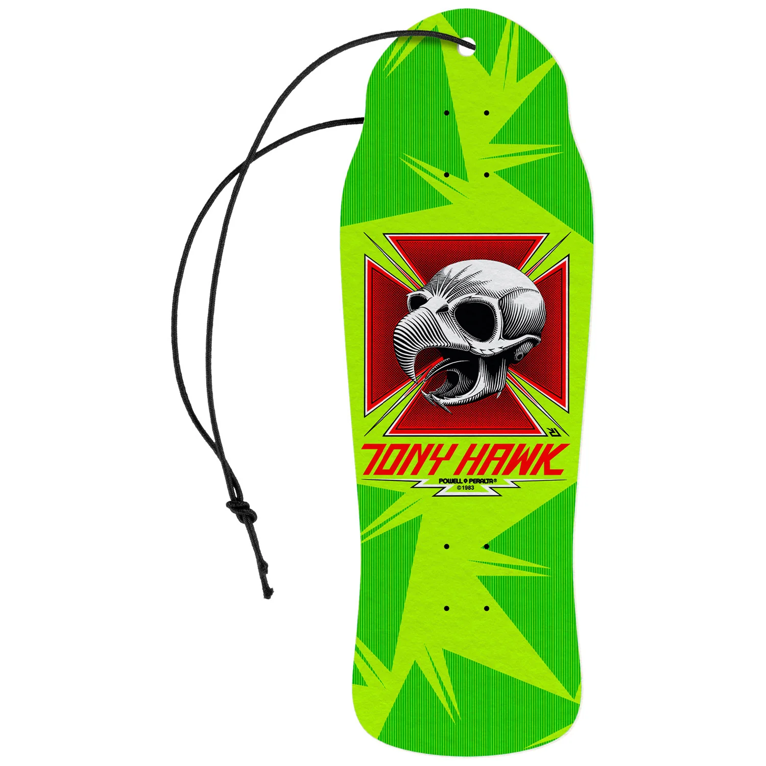Powell Peralta Air Freshener Bones Brigade Series 15 Hawk Lime - Image 2