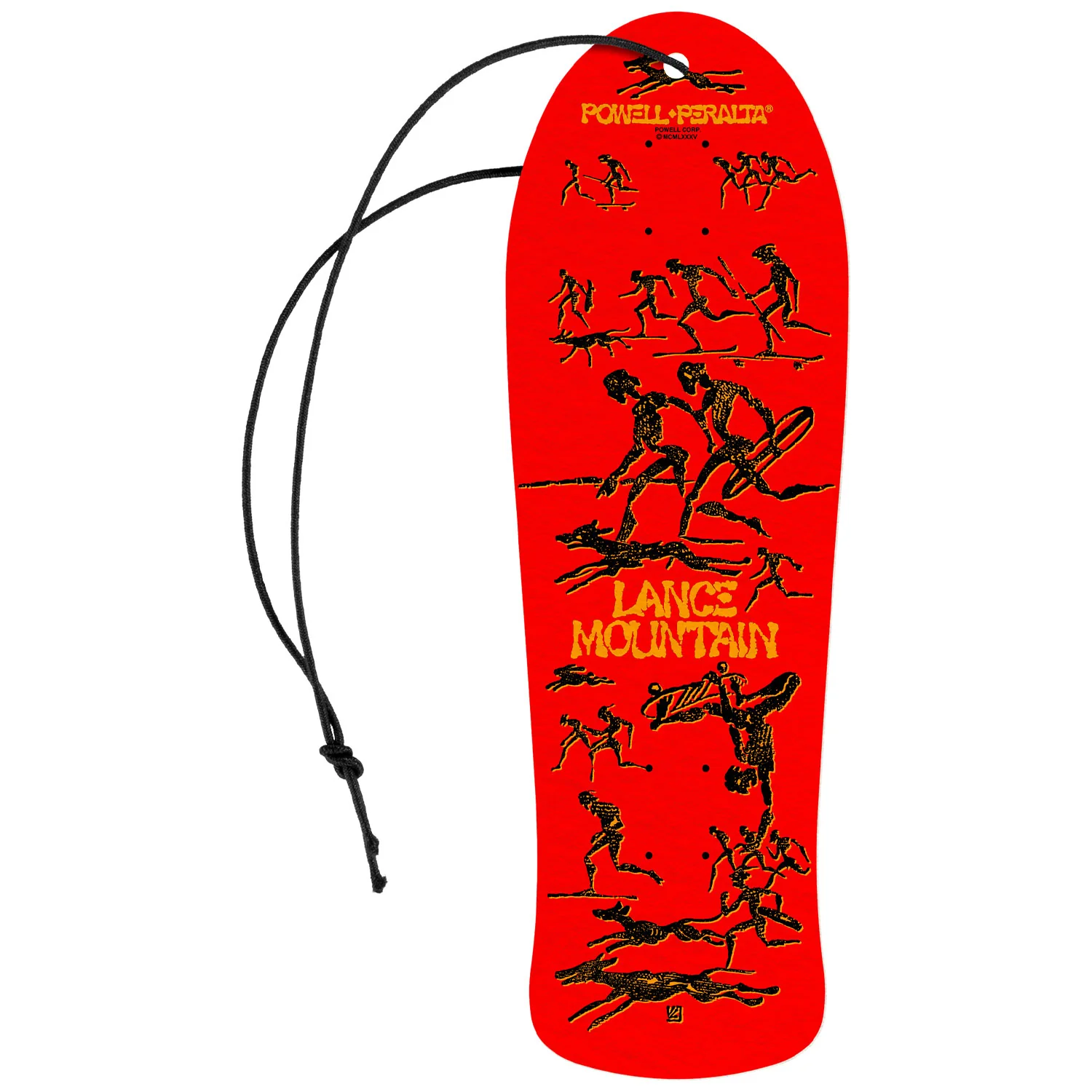 Powell Peralta Air Freshener Bones Brigade Series 15 Mountain Red - Image 2