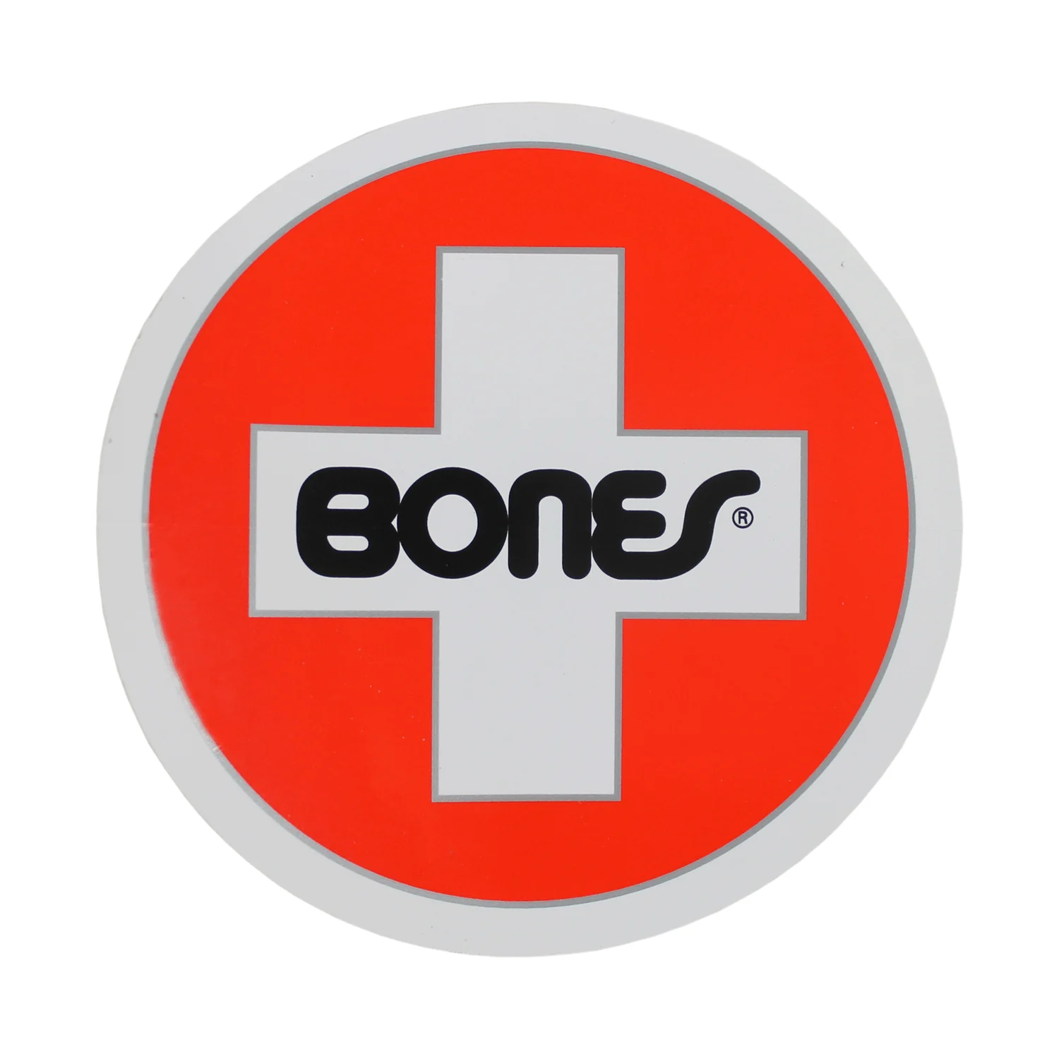 Powell Peralta and Bones Sticker 5 Pack Supreme and Bones Swiss - Image 2