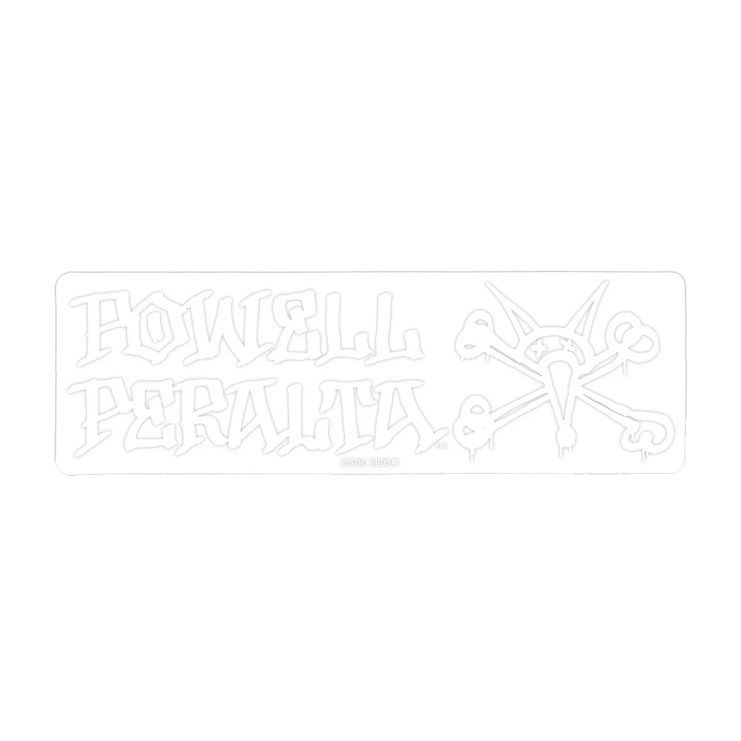 Powell Peralta and Bones Sticker 5 Pack Supreme and Bones Swiss - Image 5