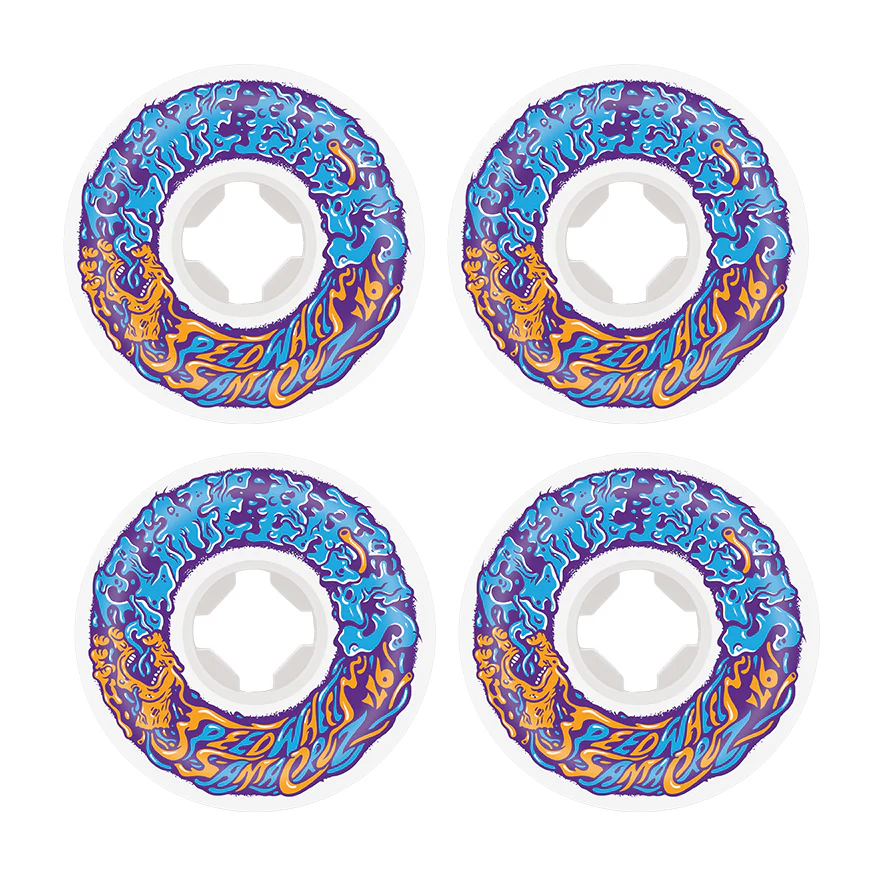 Powell Peralta Andy Anderson Complete 9.13" Independent Trucks / Slime Balls Wheels - Image 4