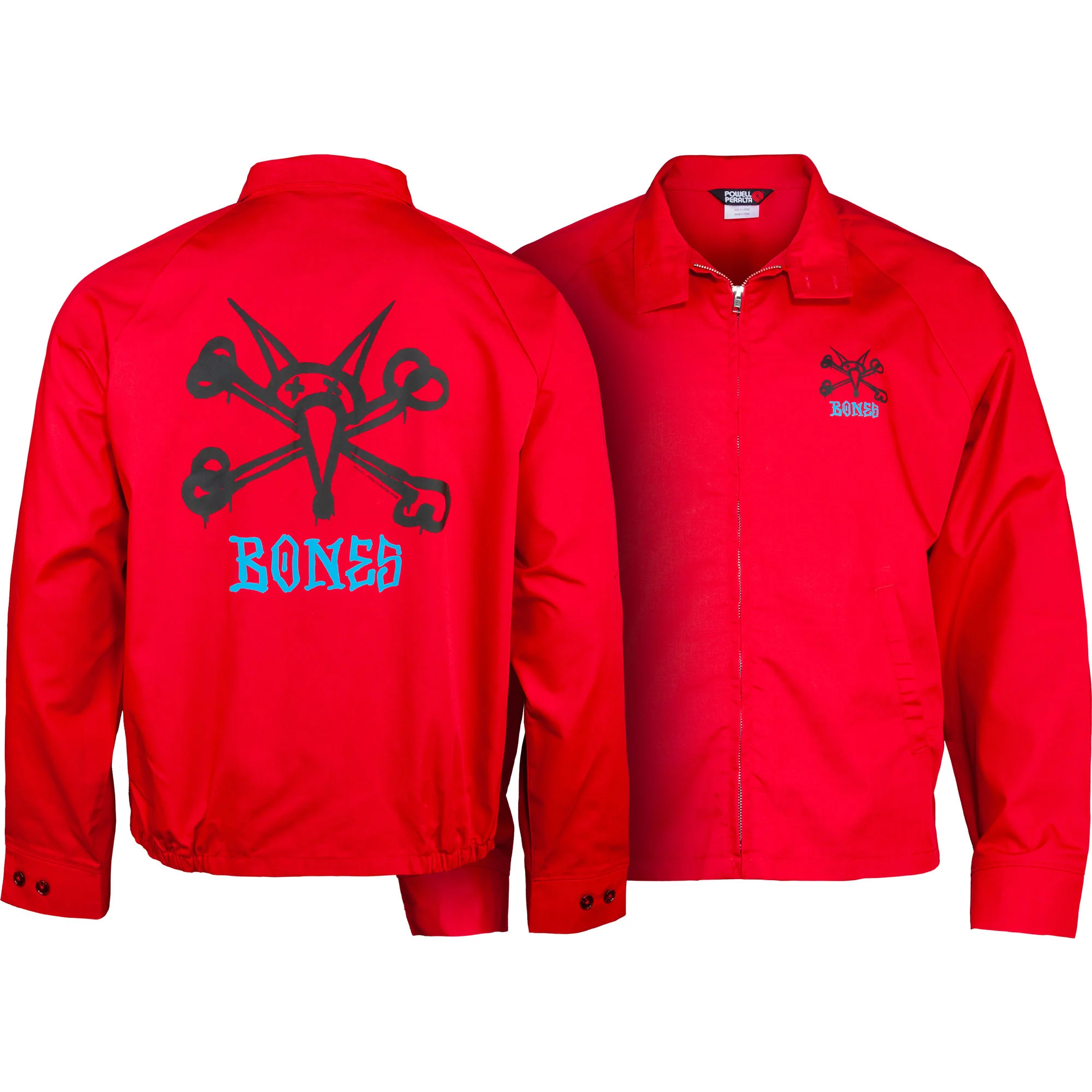 Powell Peralta Coat Vato Rat Jacket Red