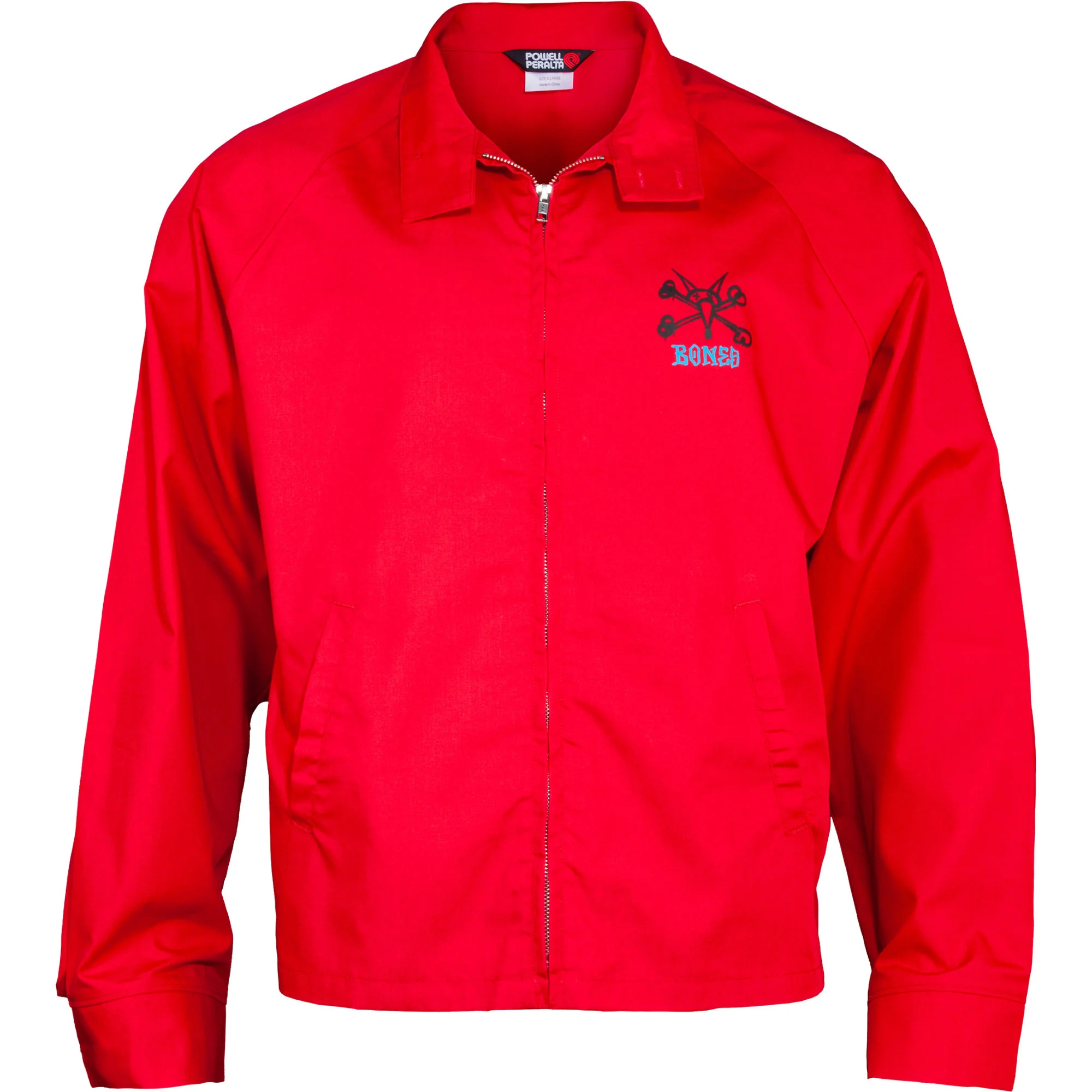 Powell Peralta Coat Vato Rat Jacket Red - Image 3