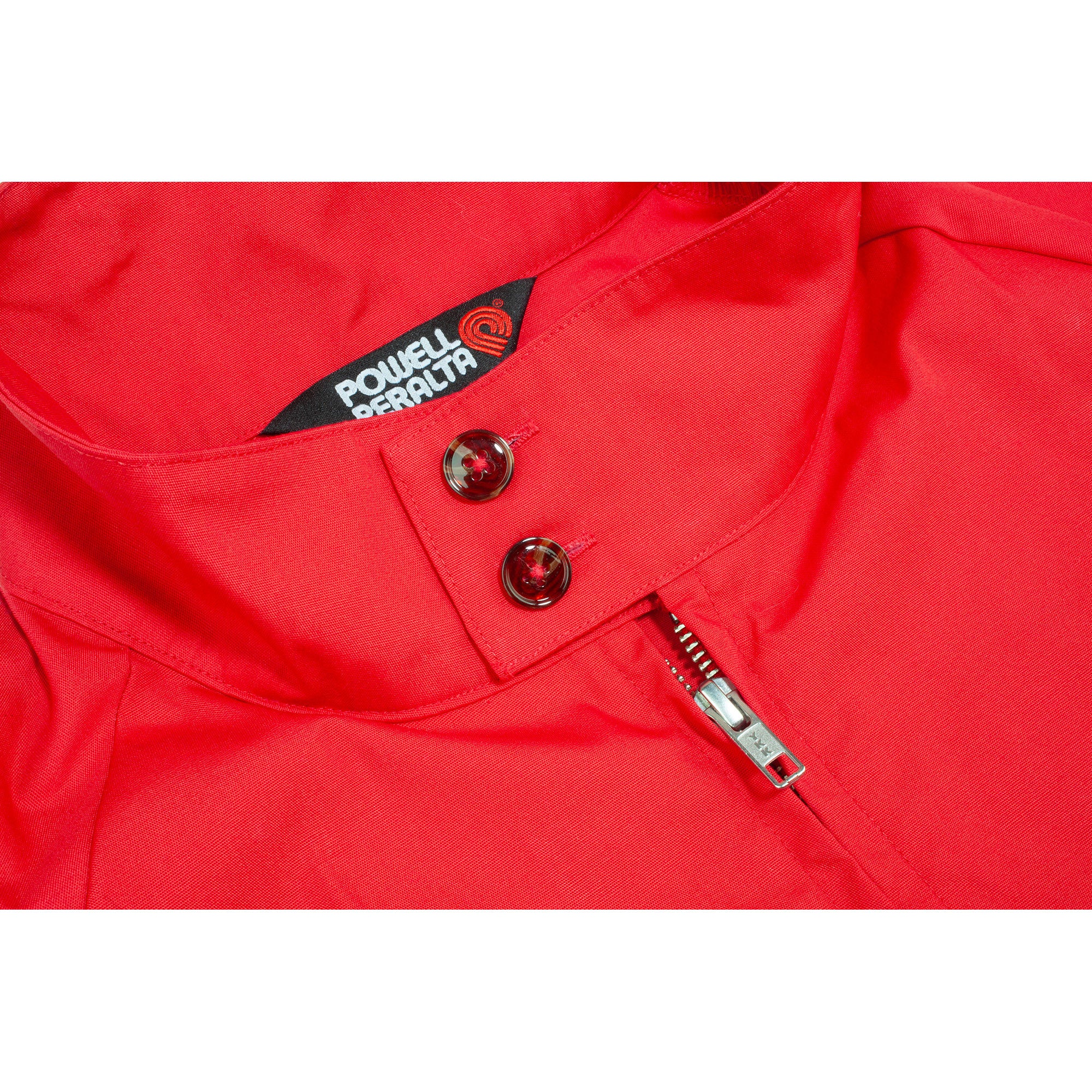 Powell Peralta Coat Vato Rat Jacket Red - Image 4