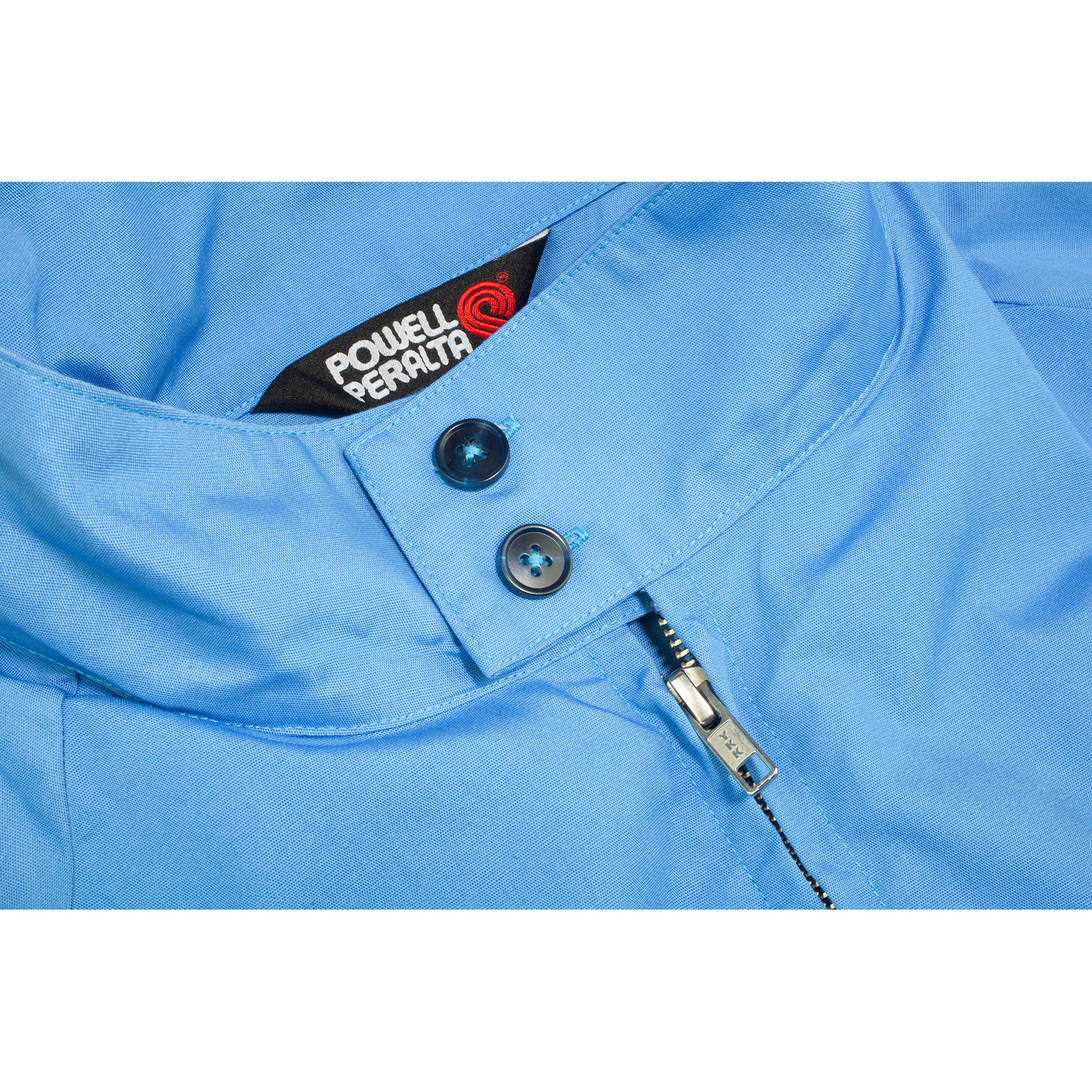 Powell Peralta Coat Winged Ripper Jacket Postal Blue - Image 2