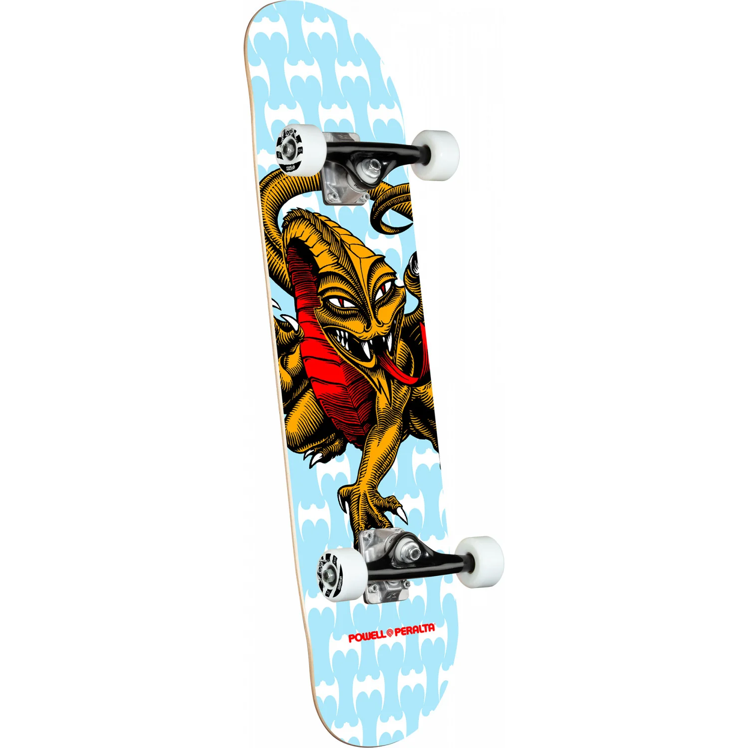 Powell Peralta Complete Cab Dragon Light Blue 7.75" x 31"