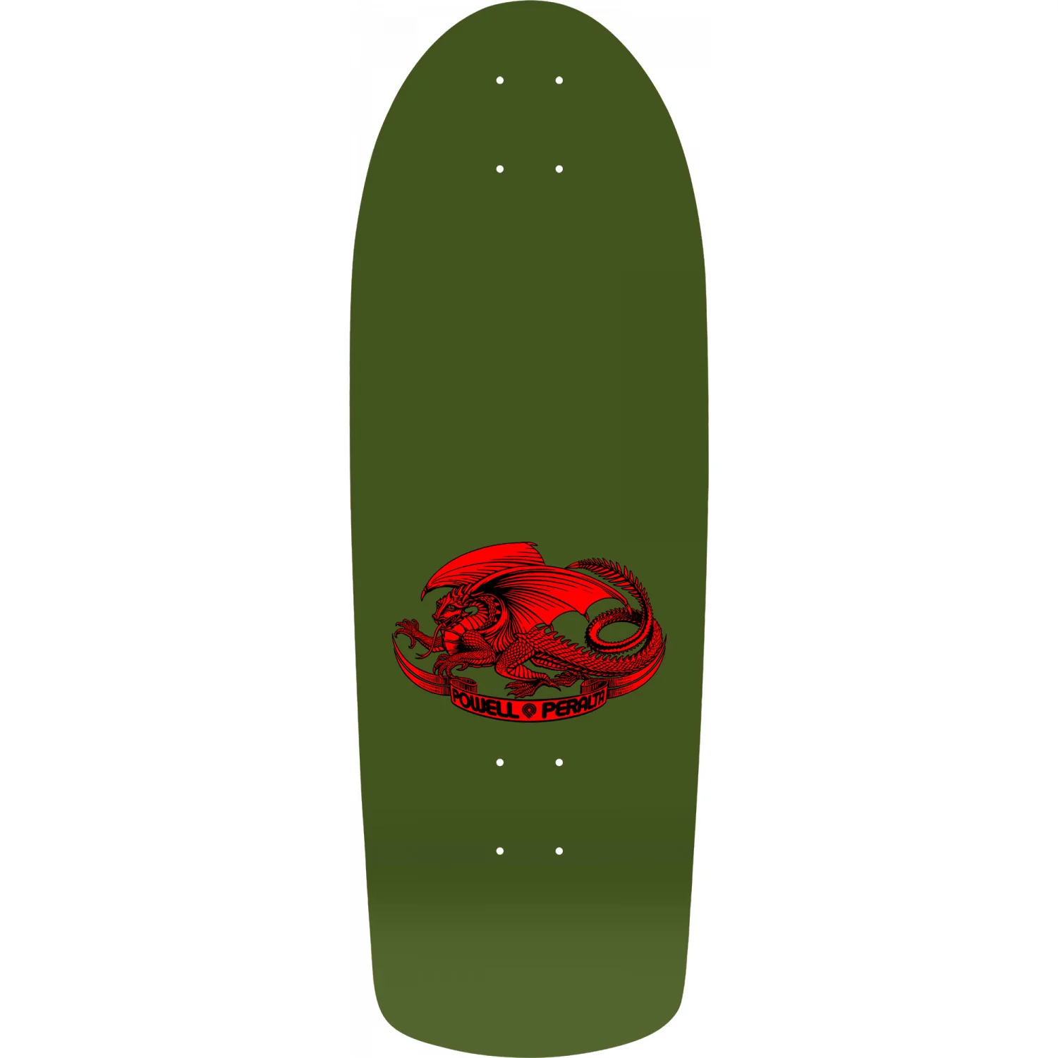 Powell Peralta Complete OG Rat Bones Olive Old School Reissue - Image 4