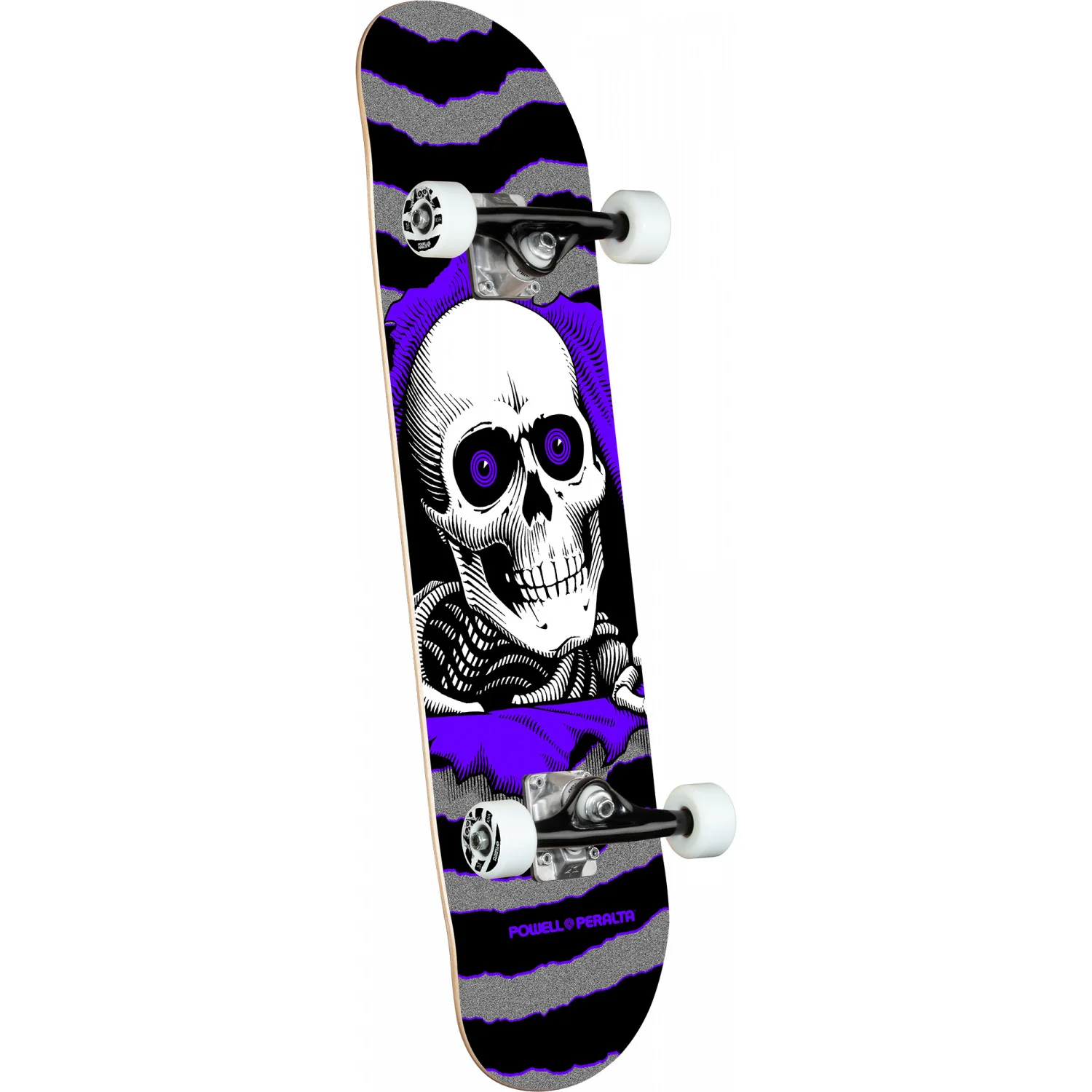 Powell Peralta Complete Ripper Silver/Purple 7.5" x 30.7"
