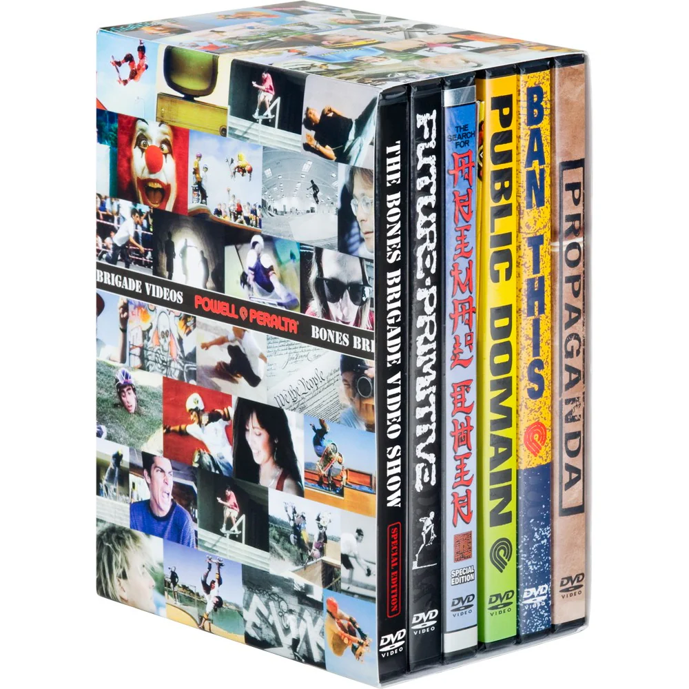 Powell Peralta DVD Box Set 6 Classics