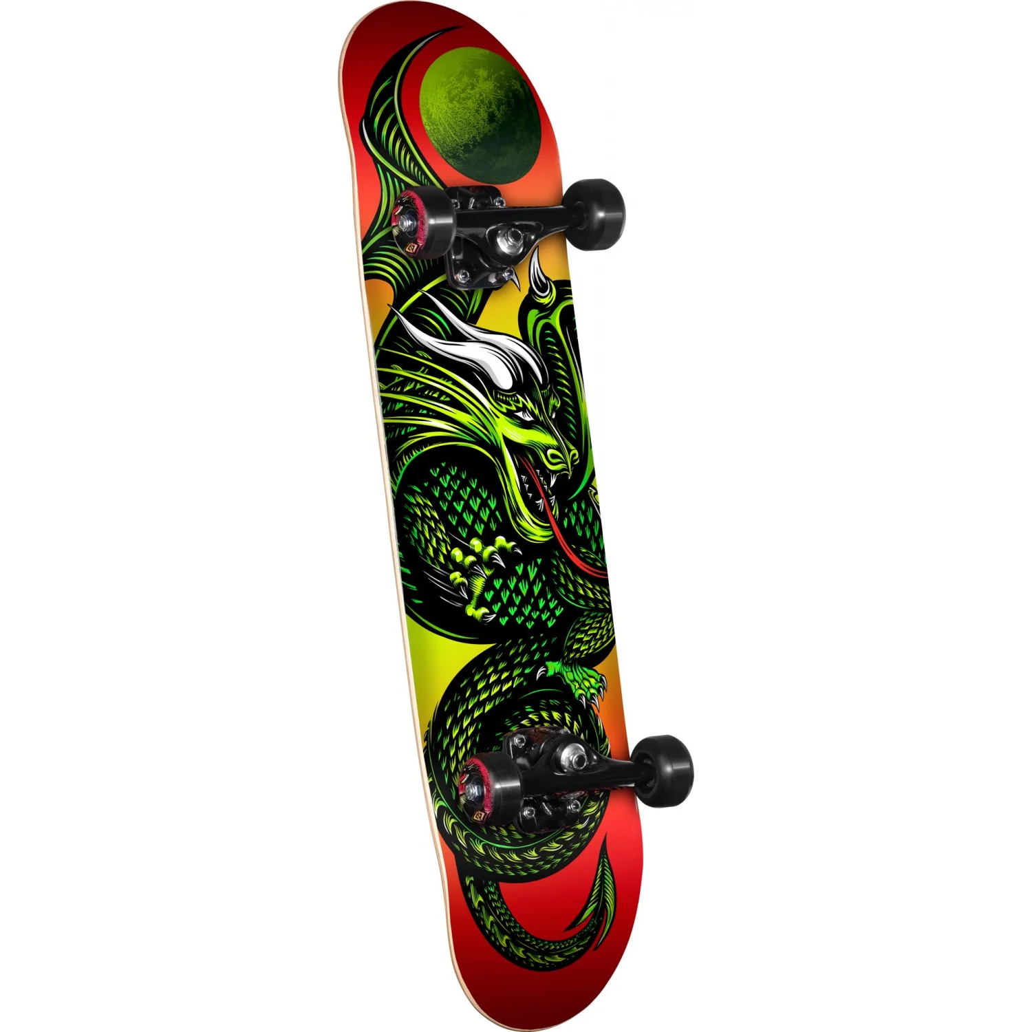 Powell Peralta Golden Dragon Complete Knight Dragon 2 7.5" X 28.65"