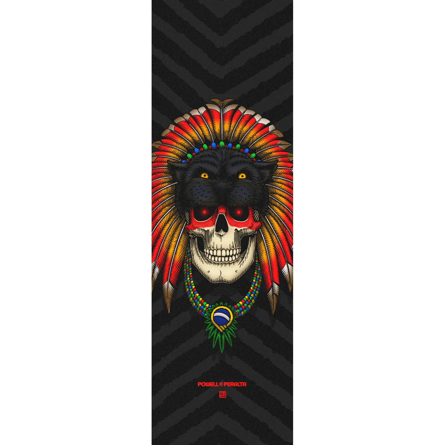 Powell Peralta Griptape Hoefler Skull 10.5" x 33"