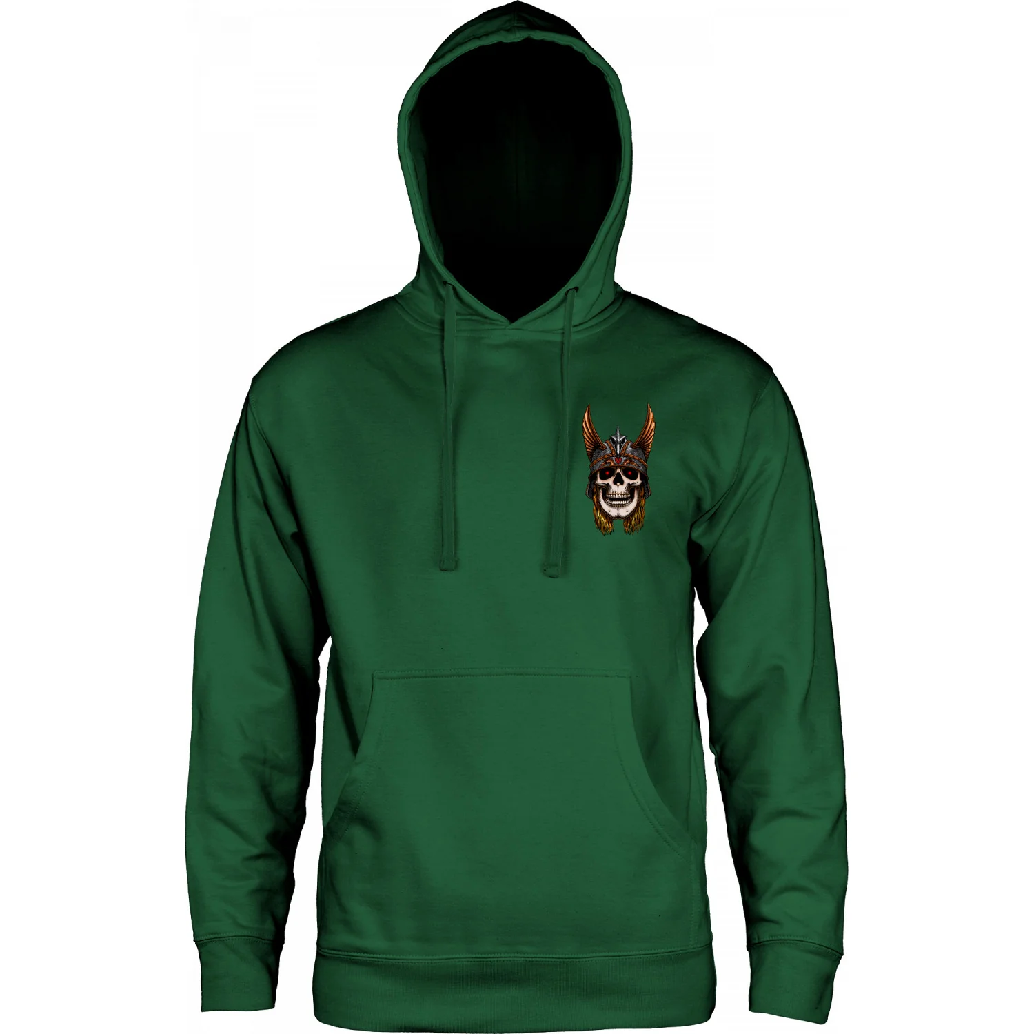 Powell Peralta Hoody Andy Anderson Skull Alpine Green - Image 3