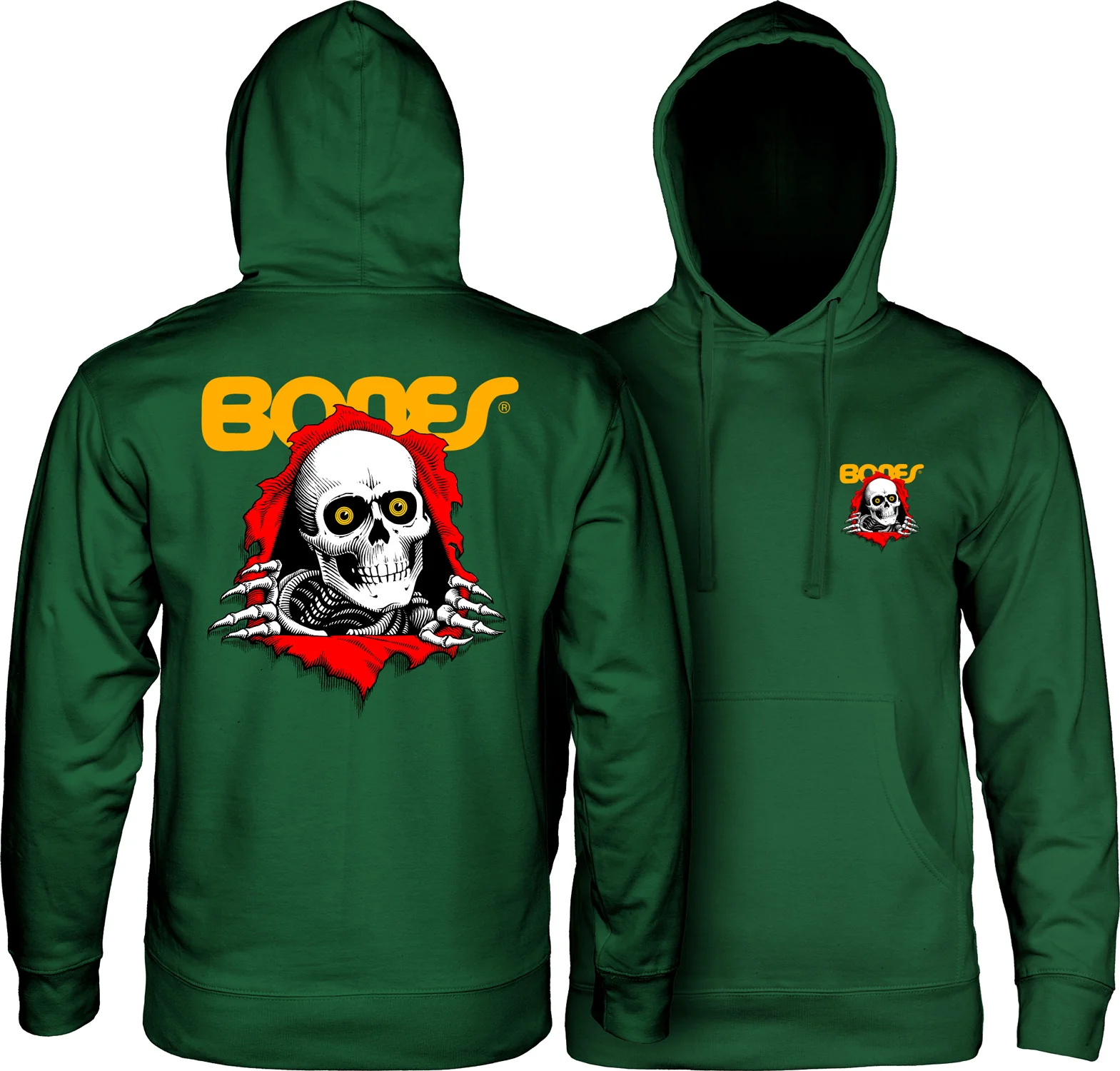 Powell Peralta Hoody Pullover Ripper Alpine Green