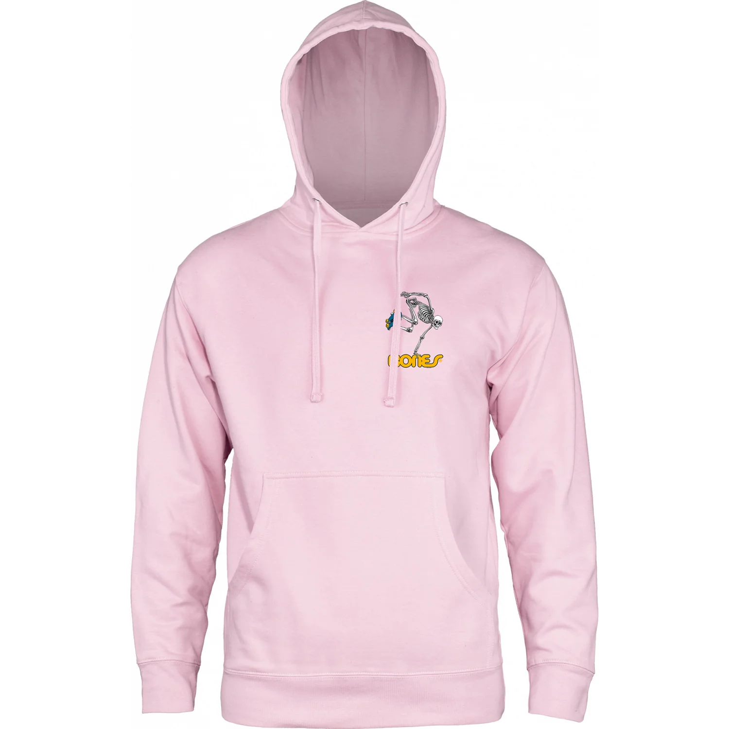 Powell Peralta Hoody Skeleton Light Pink - Image 2