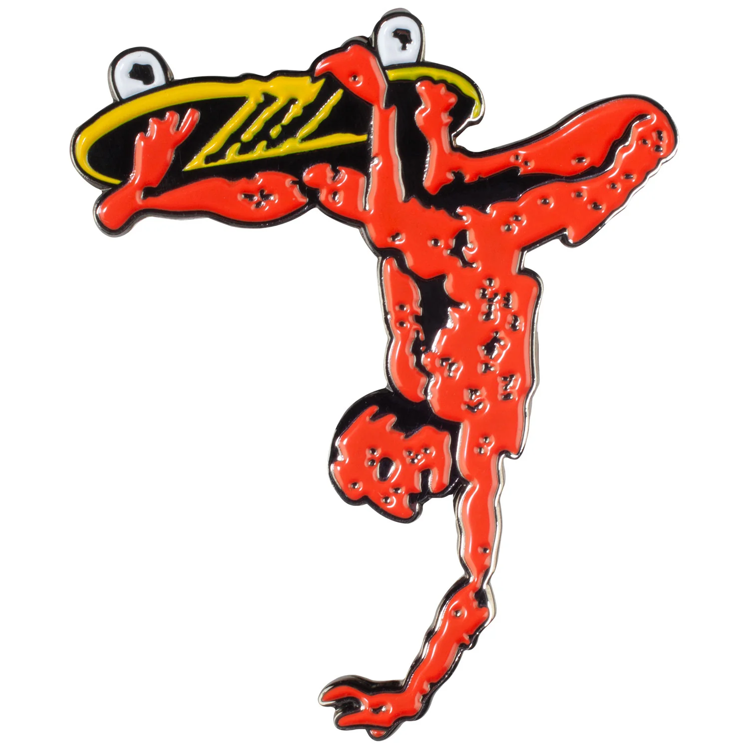 Powell Peralta Lapel Pin Bones Brigade Series 15 Mountain Red - Image 2