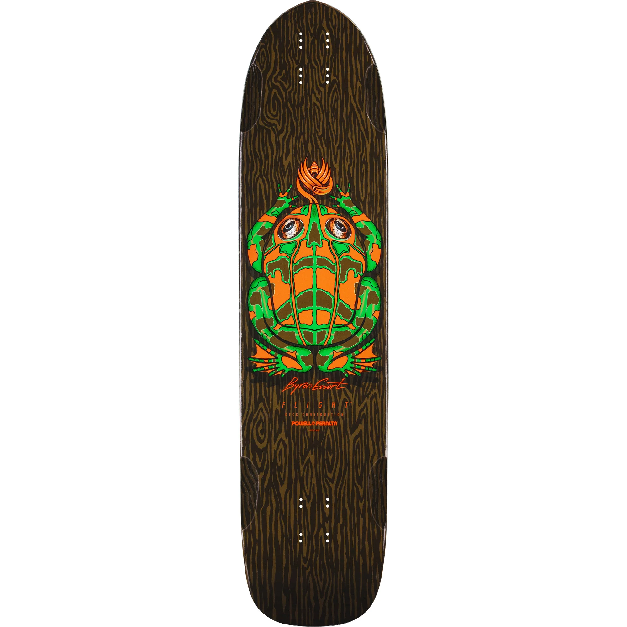 Powell Peralta Longboard Deck Flight Byron Essert Mini Frog Freeride 9" x 37.38"