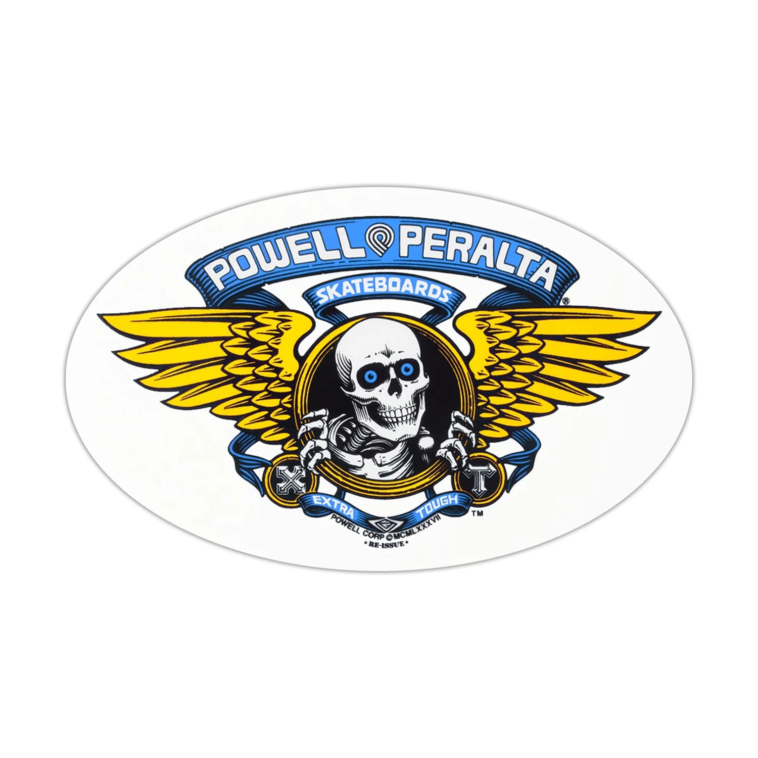 Powell Peralta Old School Sticker 5 Pack Ripper and Winged Ripper - Image 3