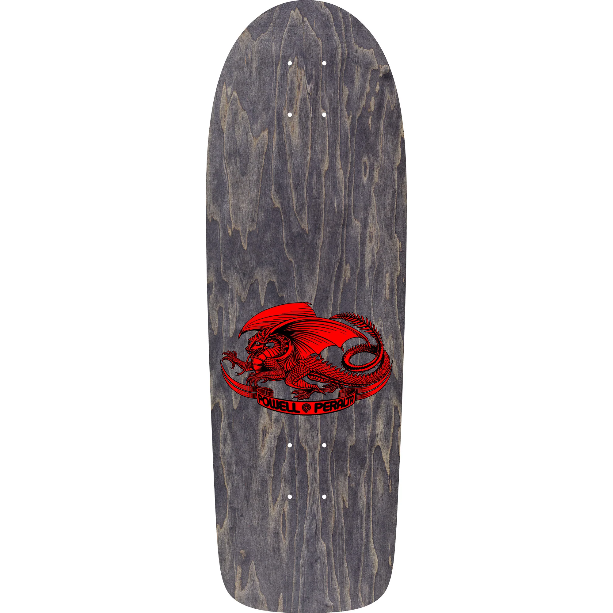 Powell Peralta Skateboard Deck Rodriguez Skull and Sword Gold Foil Old School Reissue - Image 2
