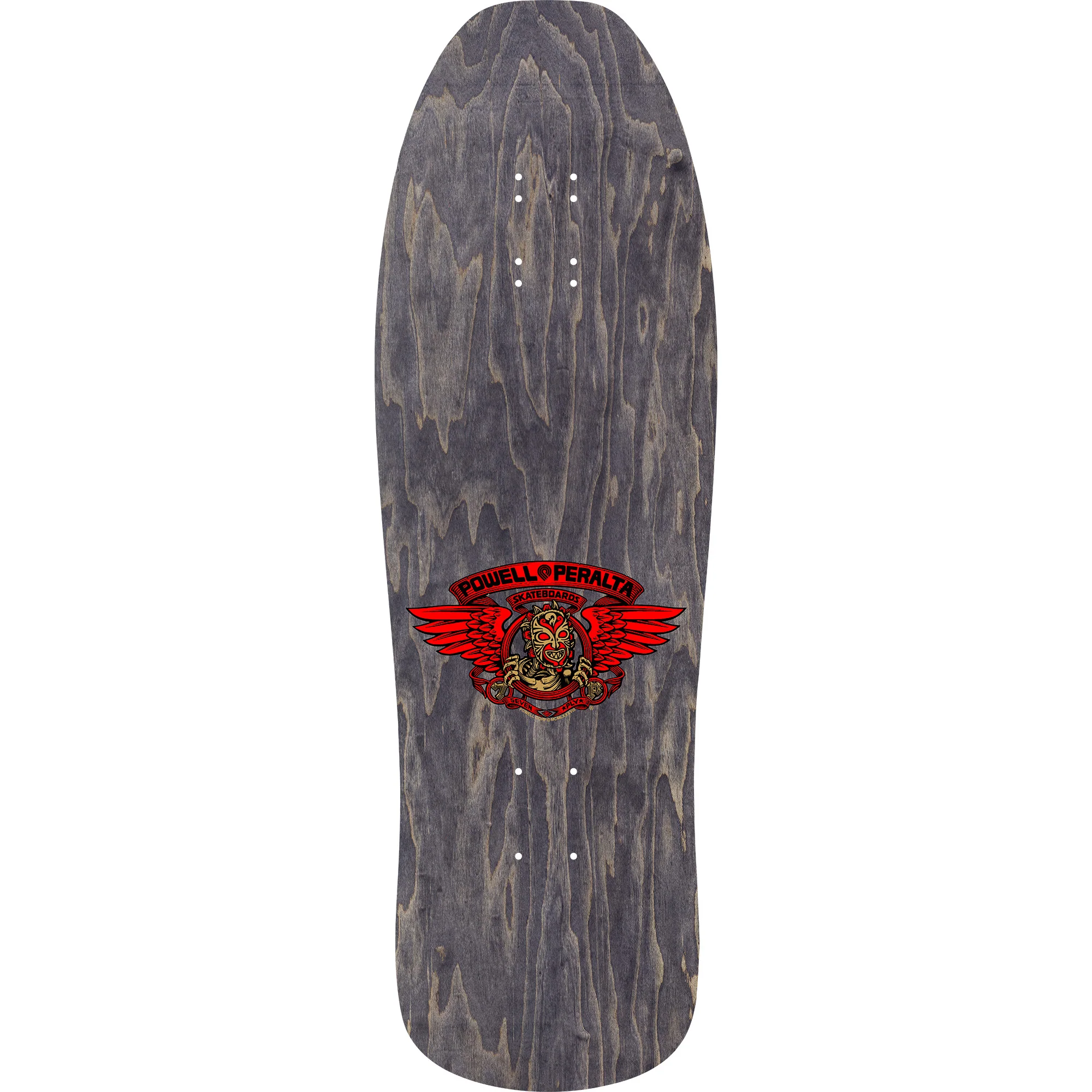Powell Peralta Skateboard Deck Nicky Guerrero Mask Black/Gold Foil Old School Reissue - Image 2