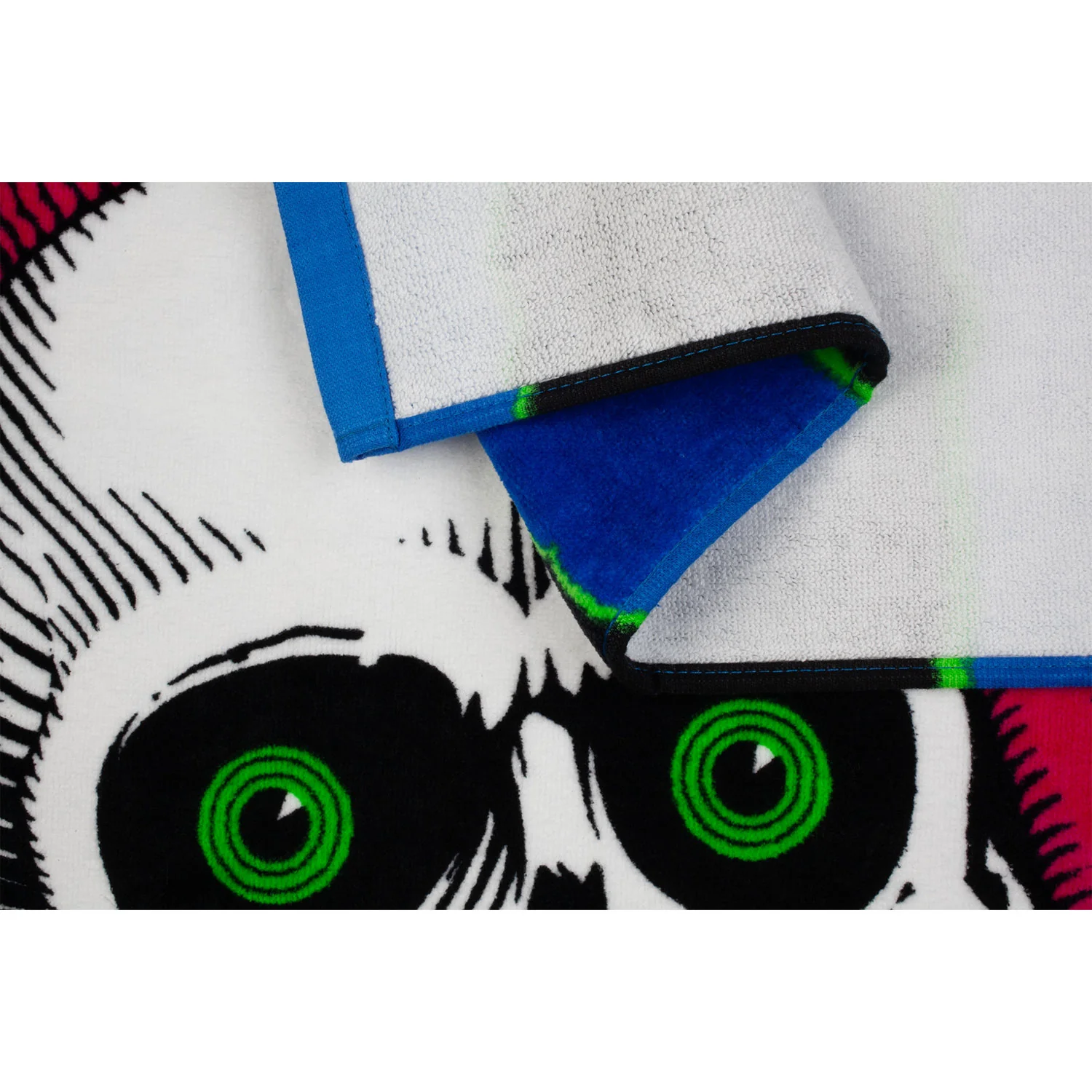 Powell Peralta Ripper Beach Towel Blacklight 36" x 68" - Image 2