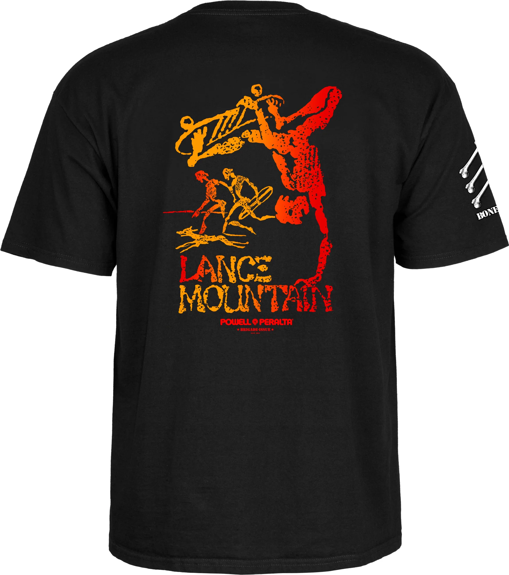 Powell Peralta Shirt Bones Brigade Series 17 Lance Mountain - Image 3