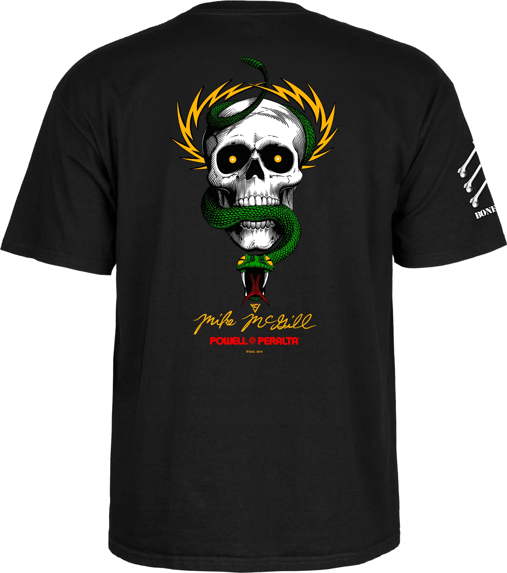 Powell Peralta Shirt Bones Brigade Series 17 Mike McGill - Image 6