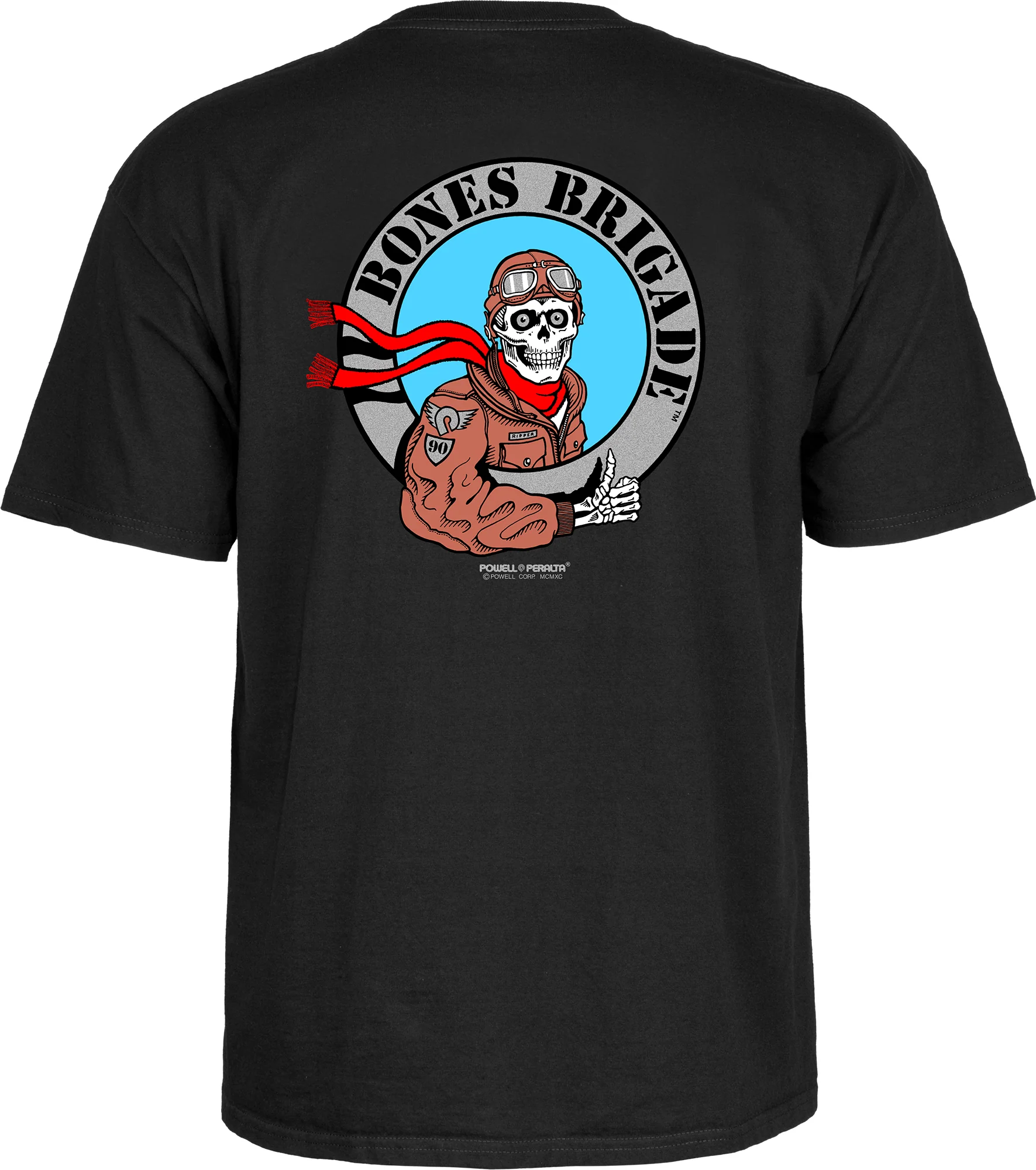 Powell Peralta Shirt Bones Brigade Series 17 Pilot - Image 3