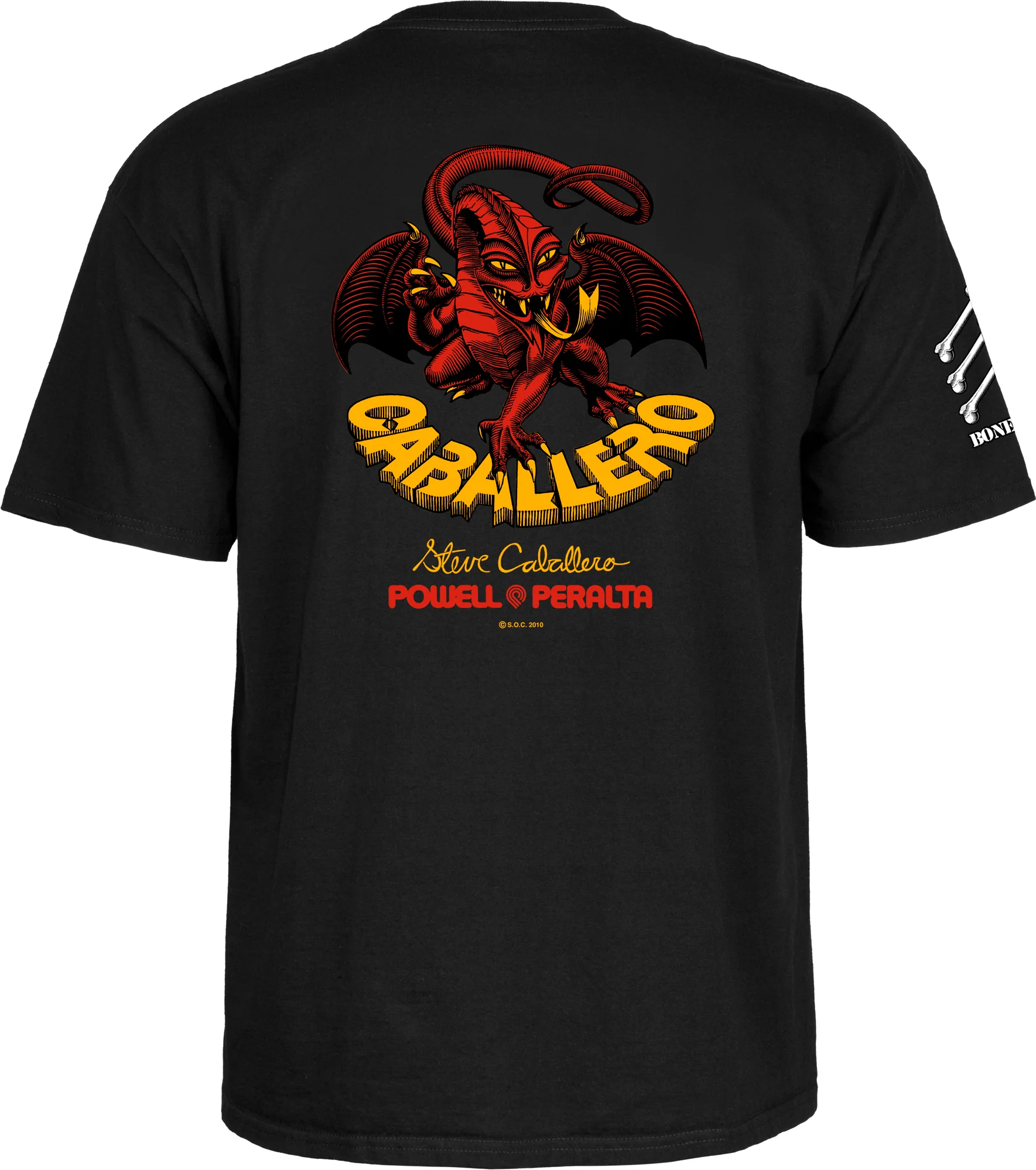 Powell Peralta Shirt Bones Brigade Series 17 Steve Caballero - Image 4