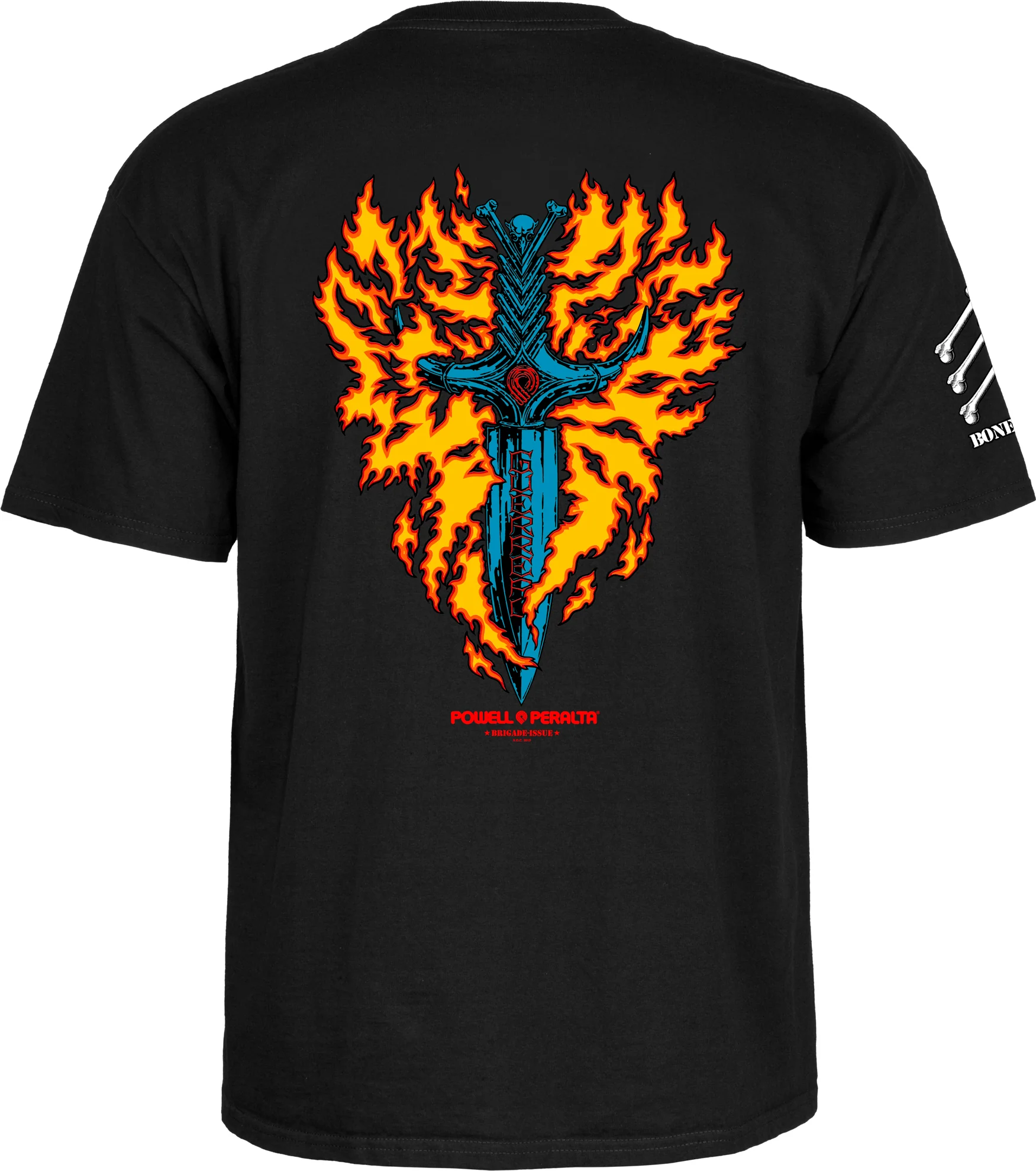 Powell Peralta Shirt Bones Brigade Series 17 Tommy Guerrero - Image 6