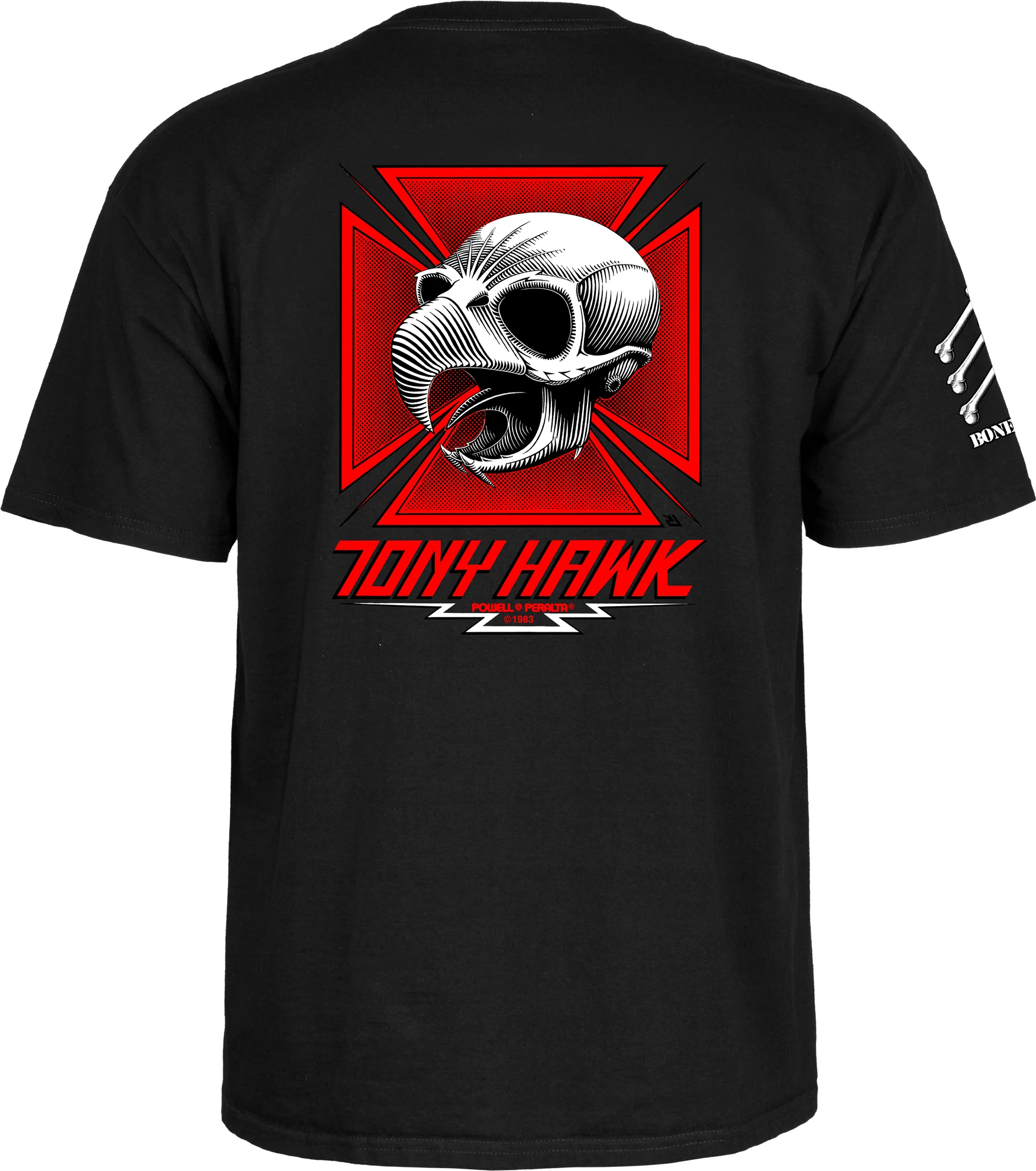 Powell Peralta Shirt Bones Brigade Series 17 Tony Hawk - Image 6